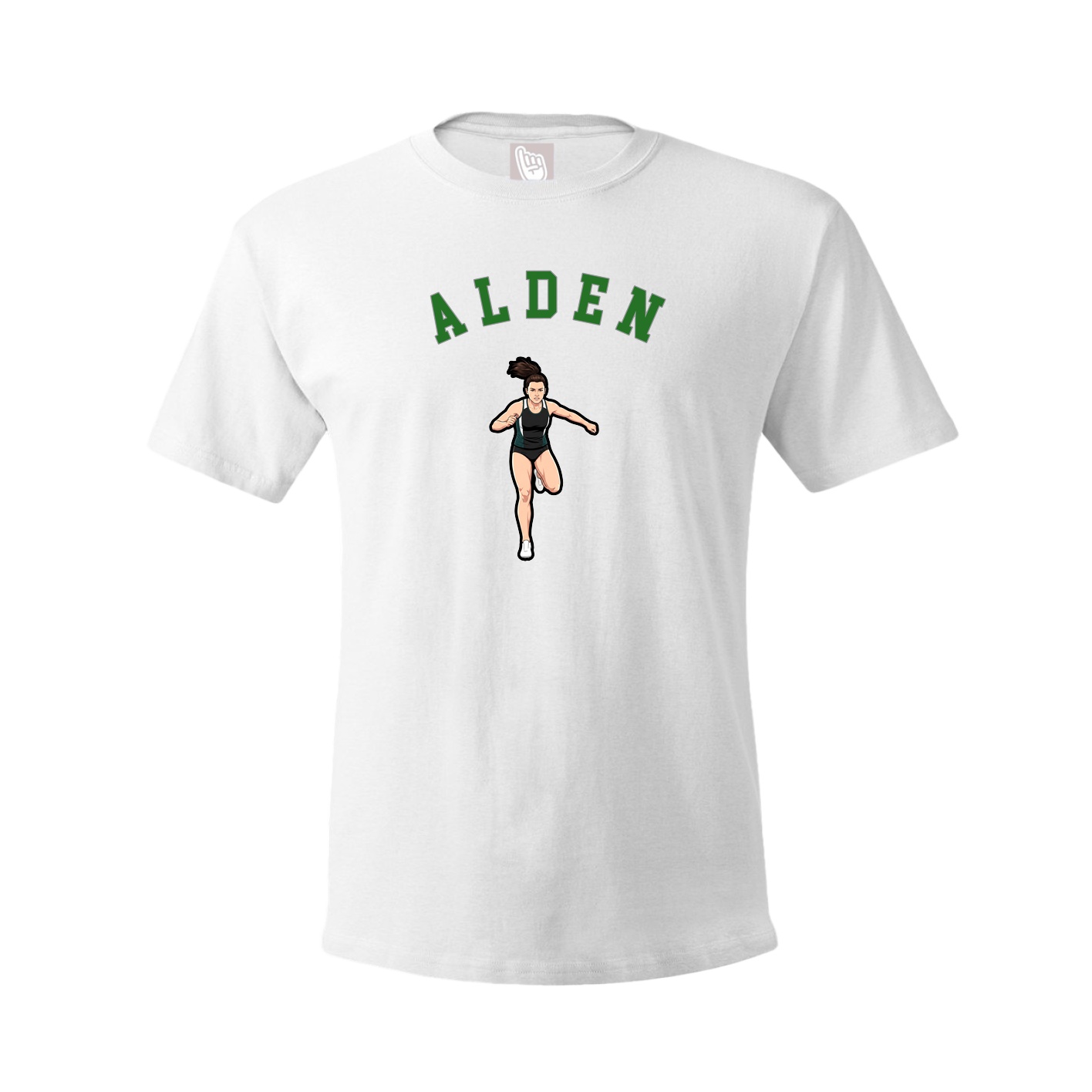 Youth Tee — Shirsey Arch in White