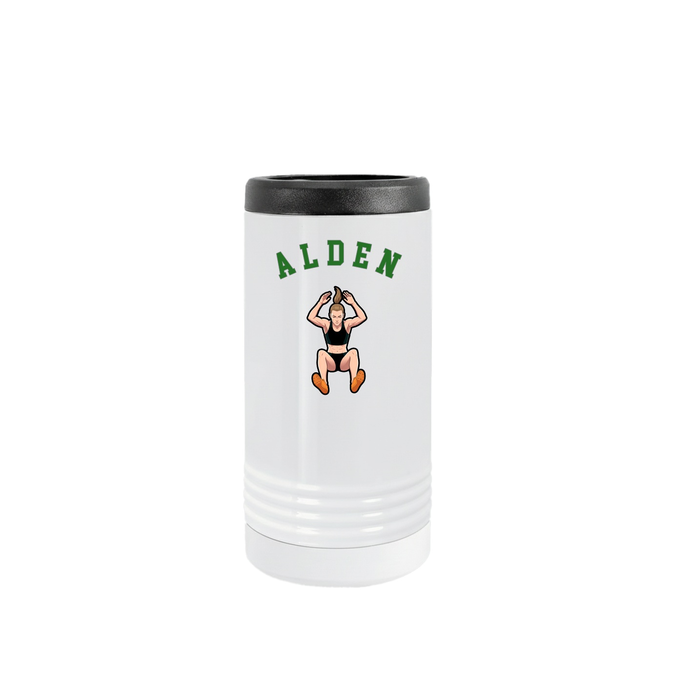 Slim Beverage Holder — Shirsey Arch in White