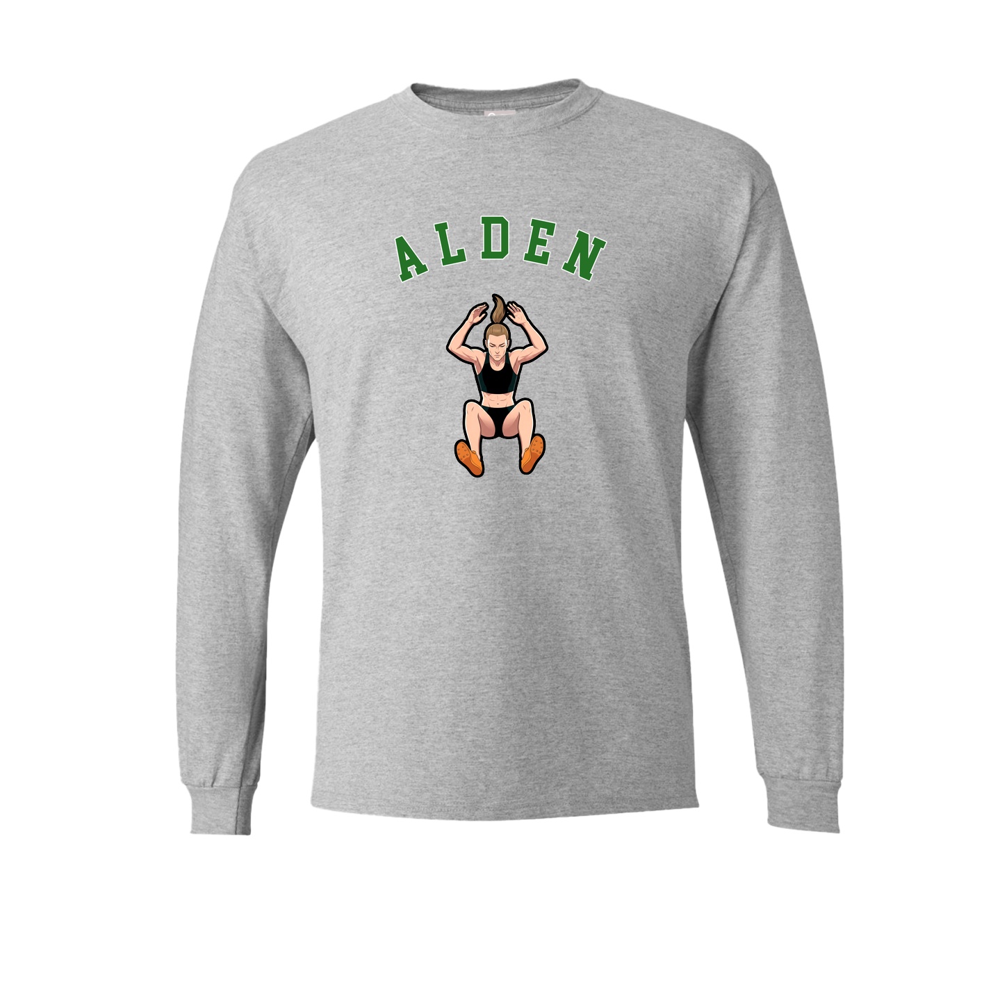 NIL Club Long Sleeve Tee