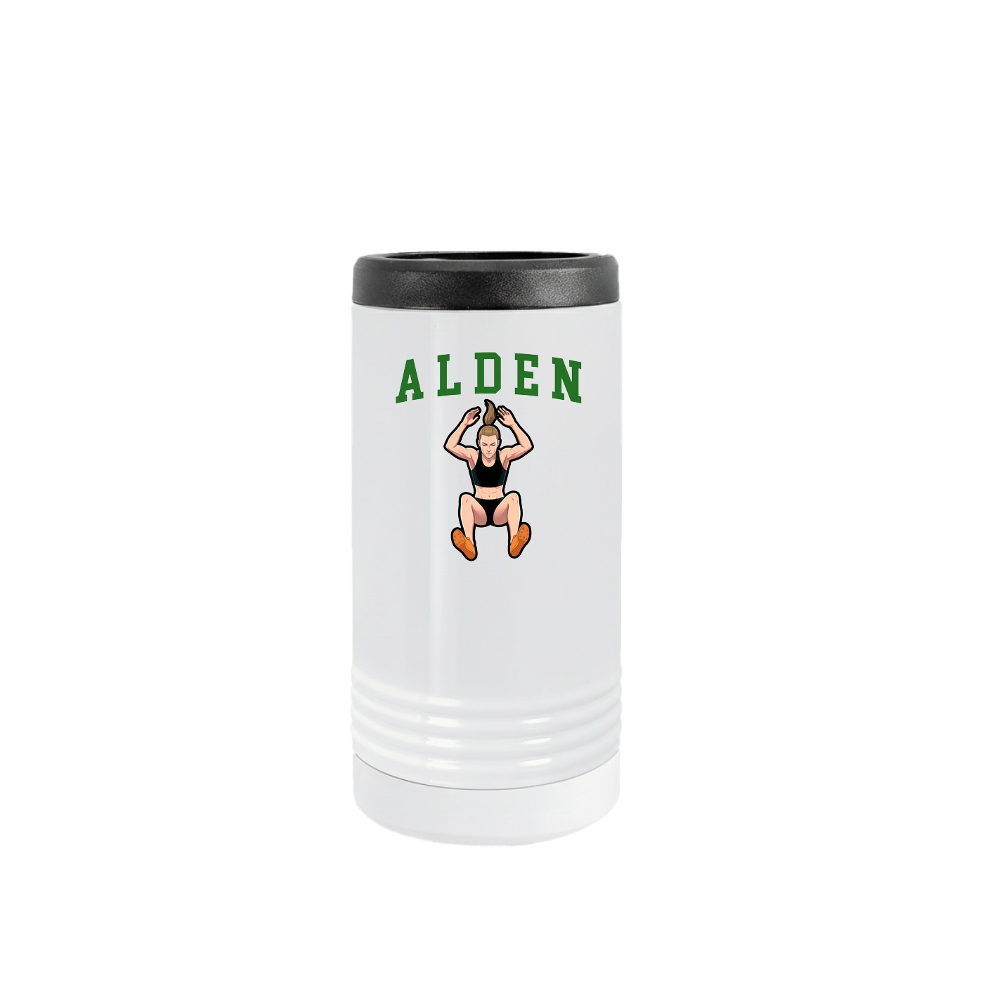 Slim Beverage Holder — Shirsey in White