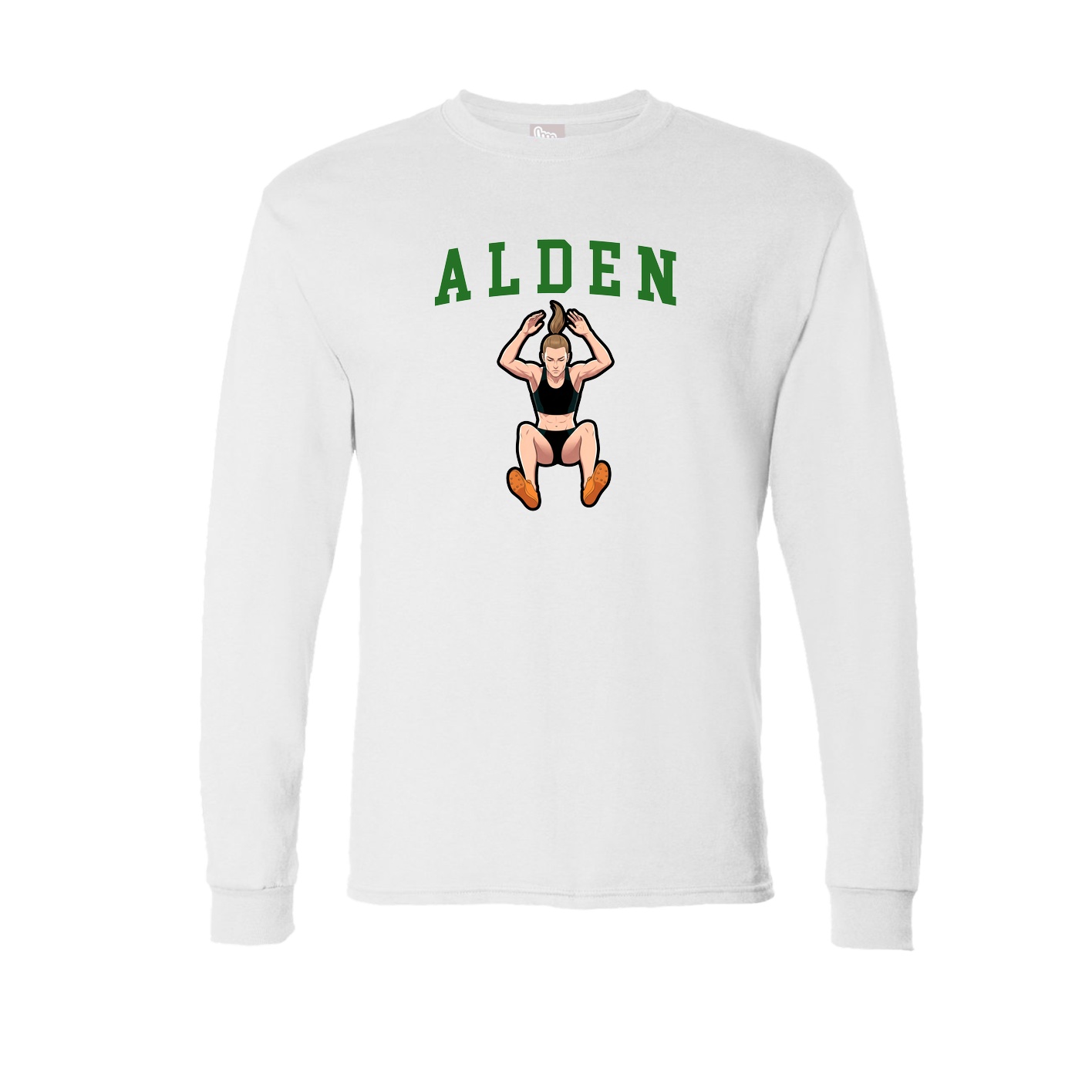 Long Sleeve Tee — Shirsey in White