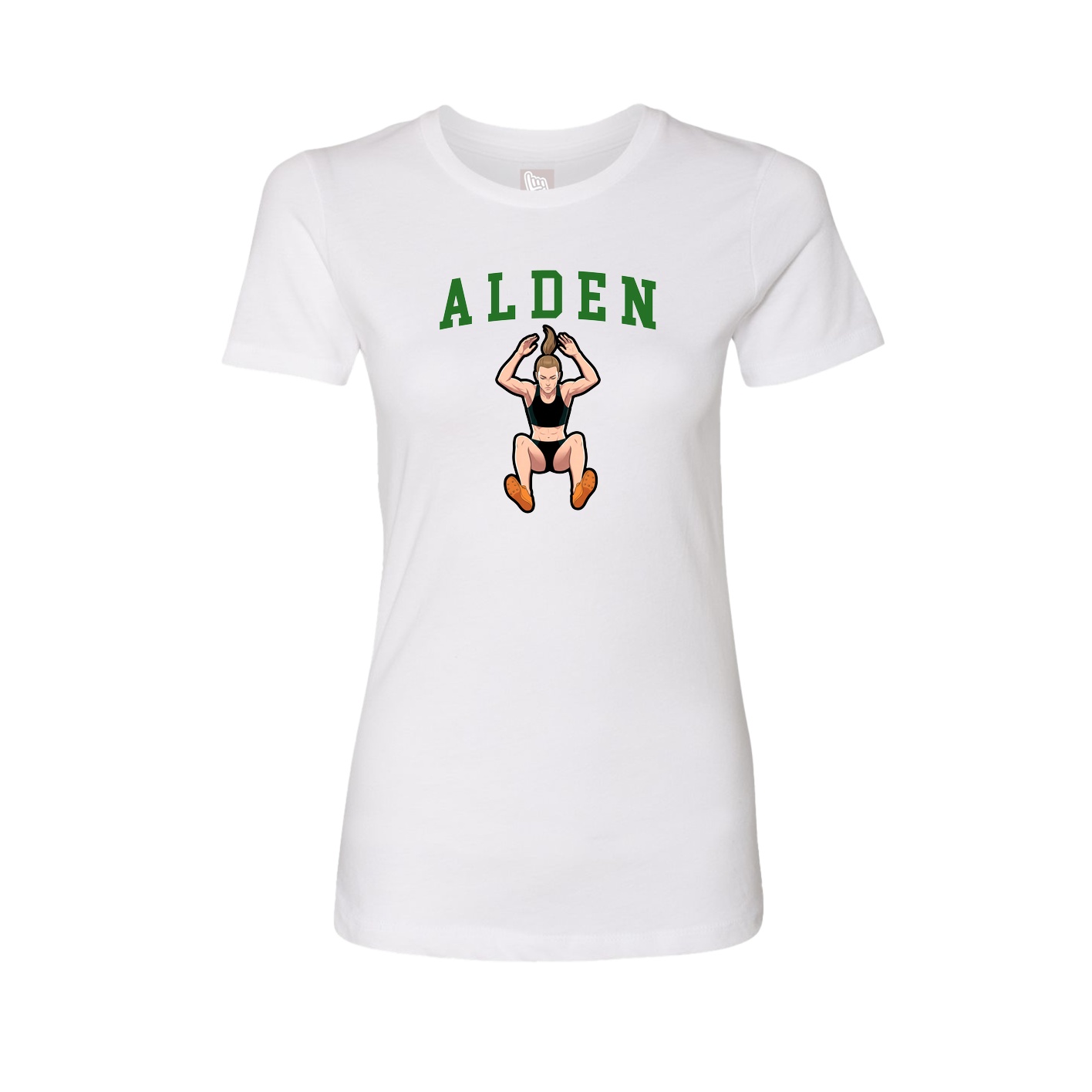 Fitted Women's Tee — Shirsey in White