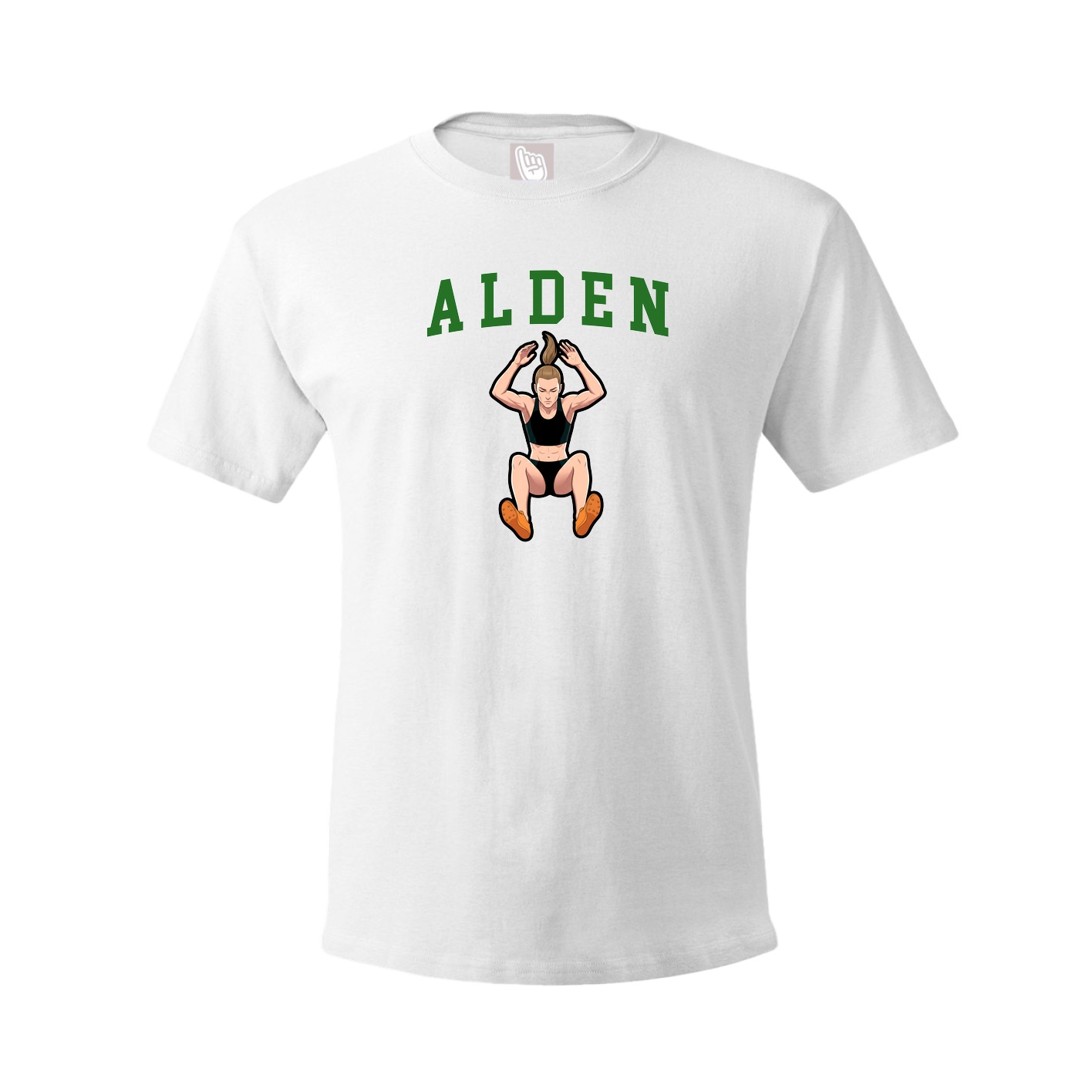 Youth Tee — Shirsey in White