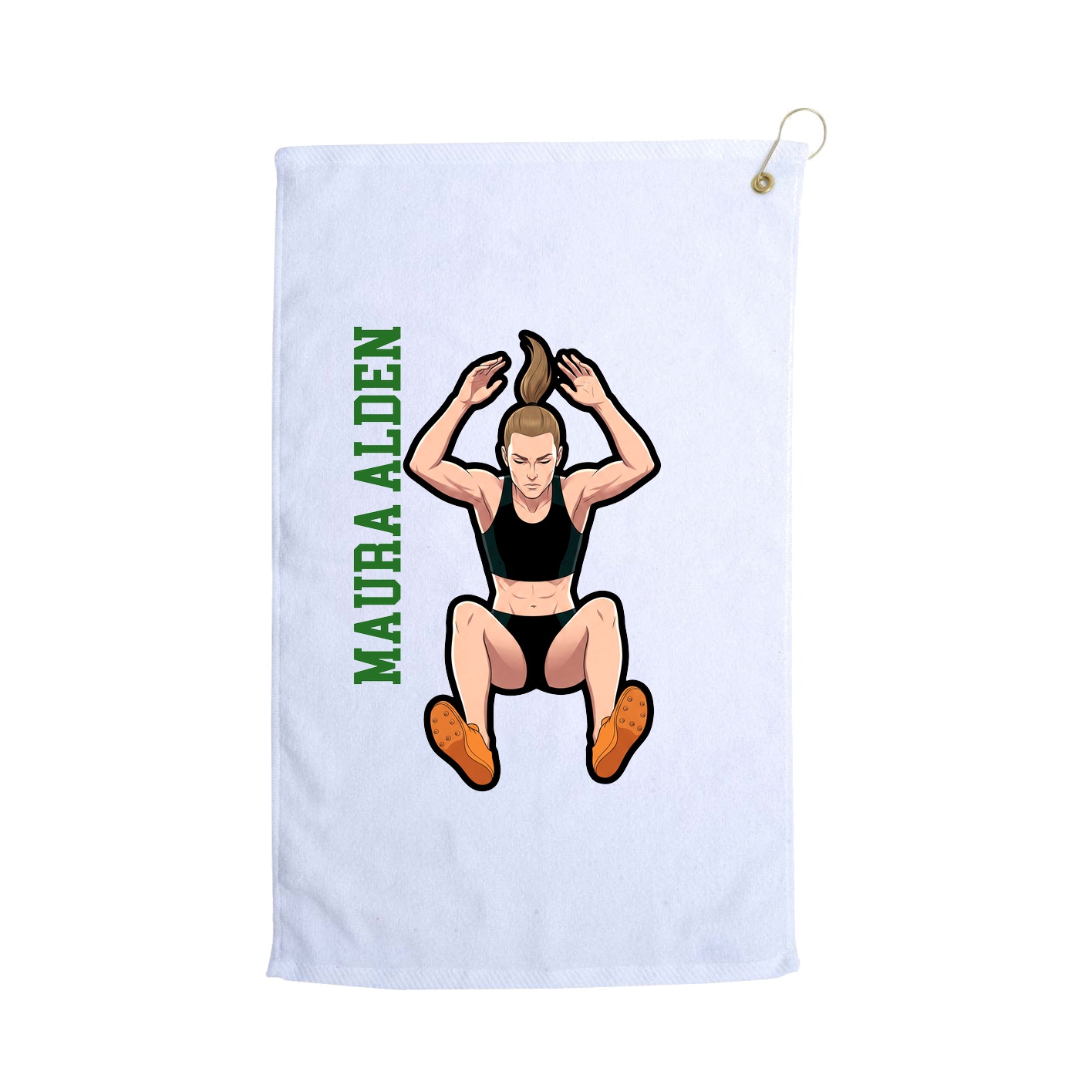Terry Velour Golf Towel