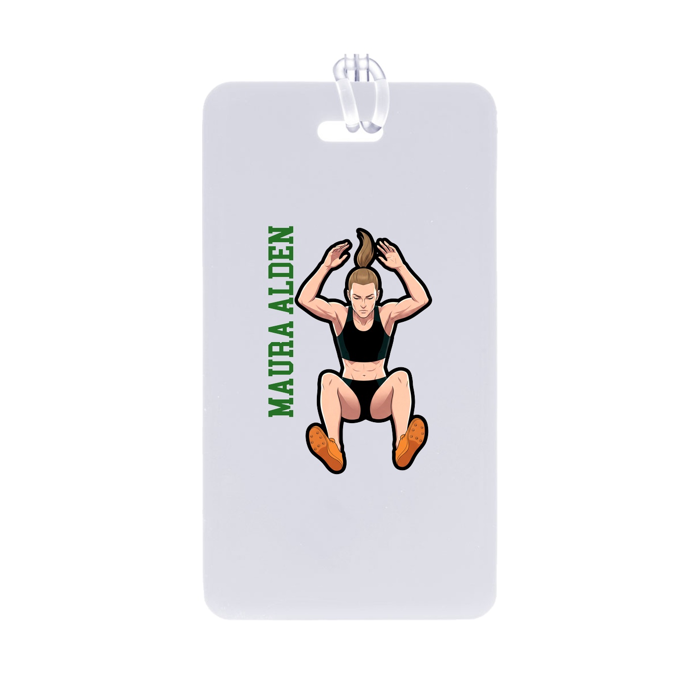 Identity Bag Tag