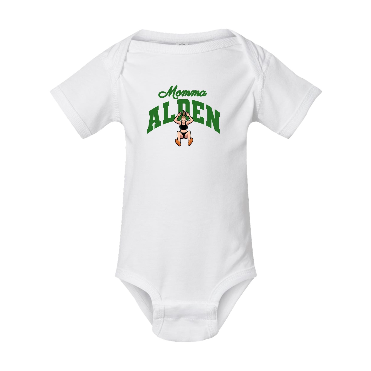 Baby Onesie — Mothers Day Arch in White
