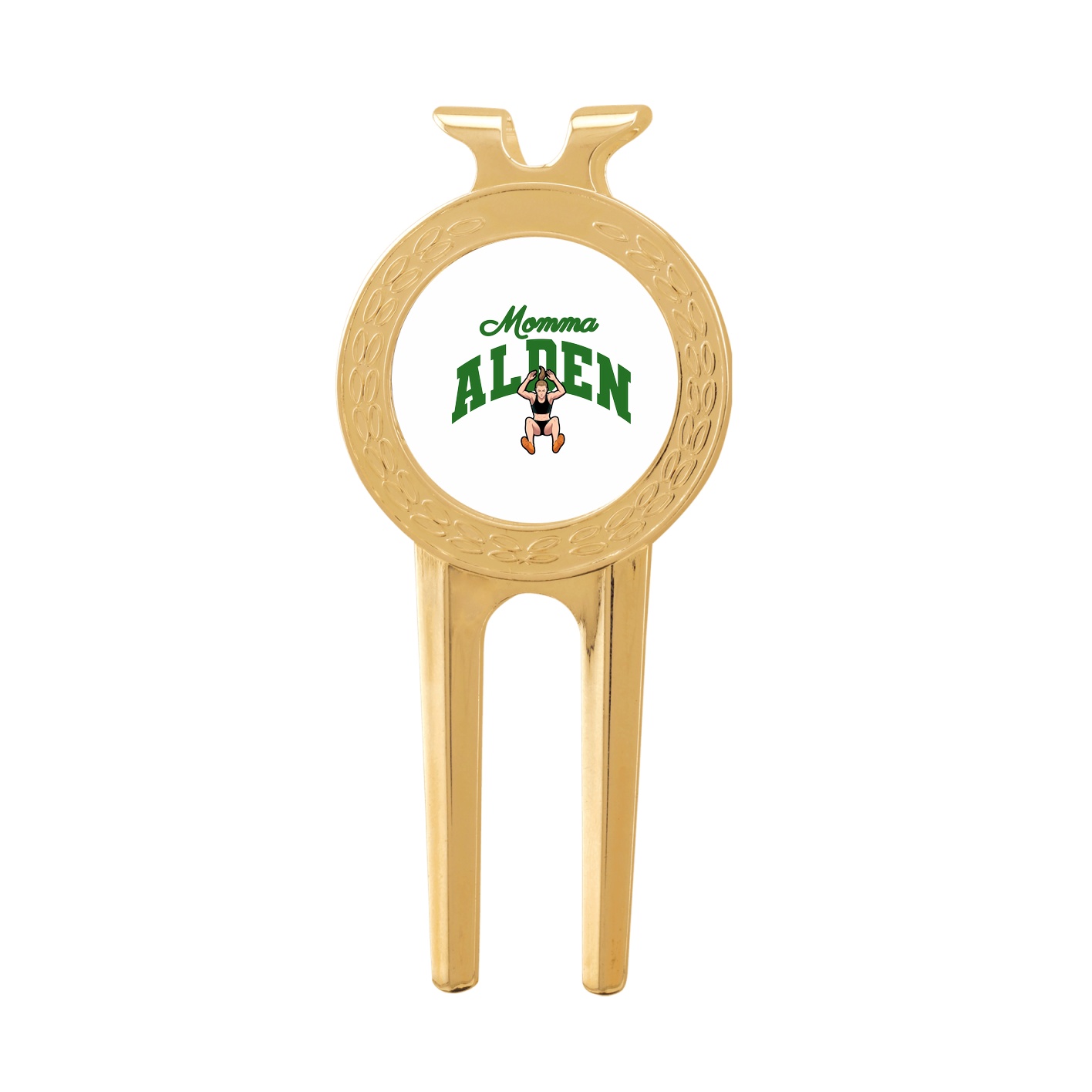 Divot Tool with Ball Marker — Mothers Day Arch in Classic