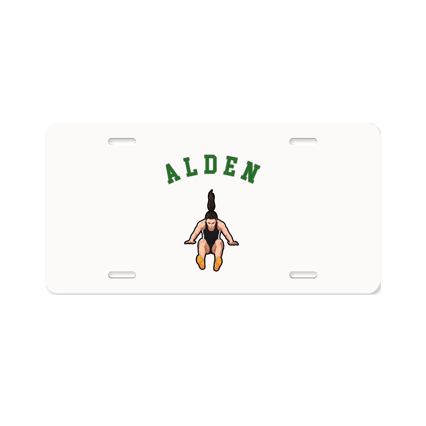 License Plate — Shirsey Arch in Classic