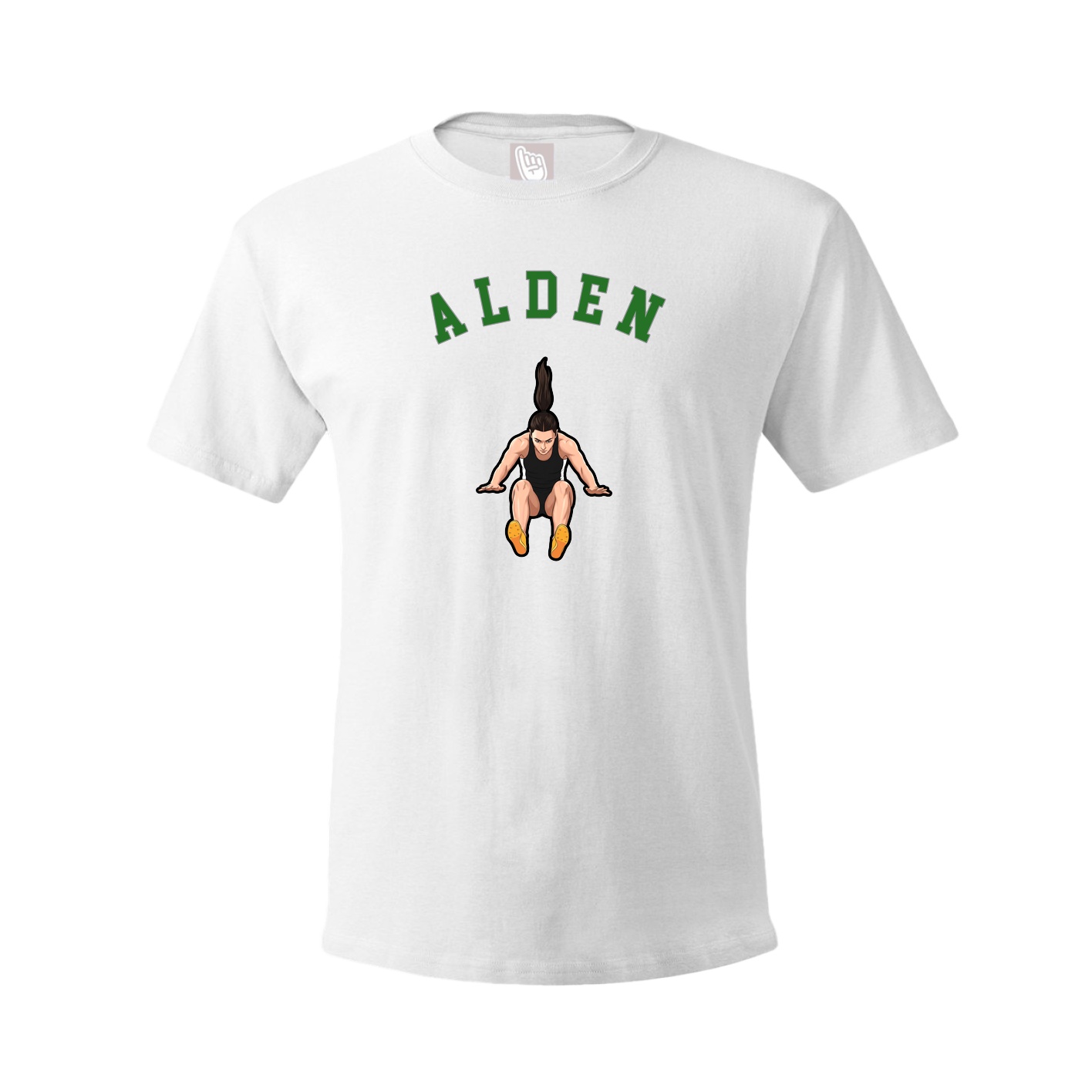 Youth Tee — Shirsey Arch in White