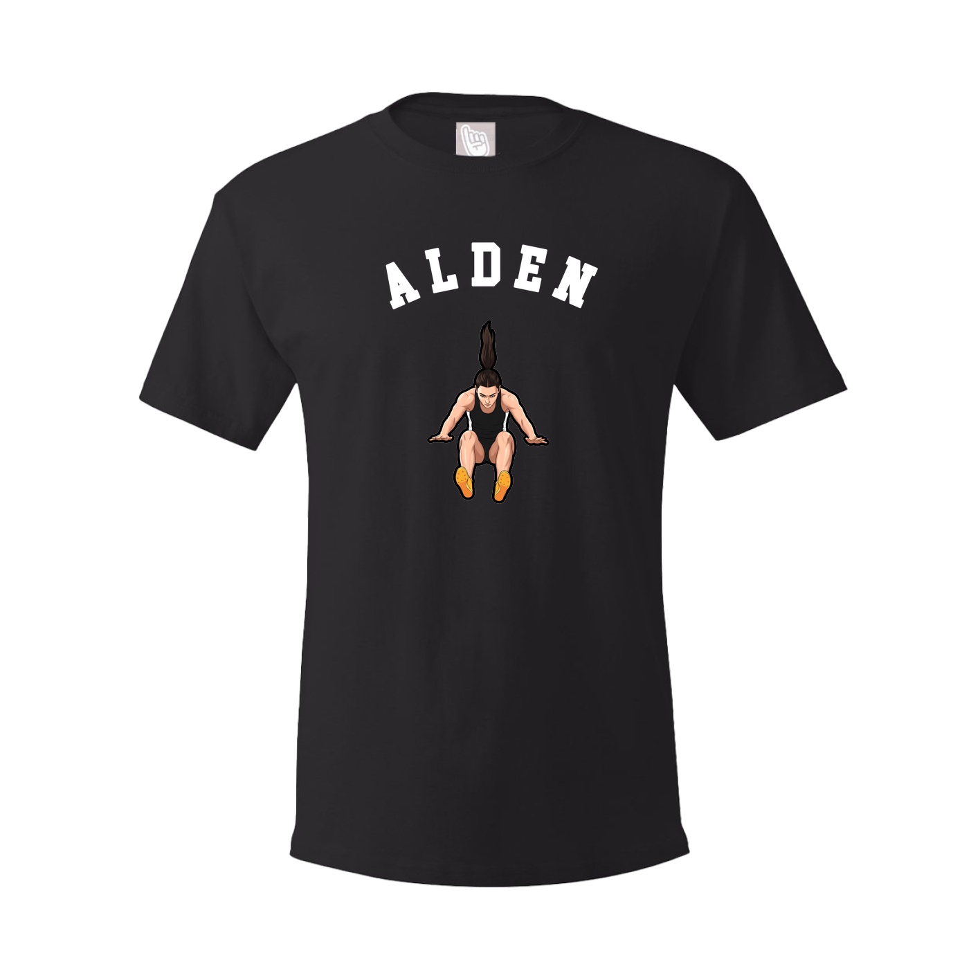 Youth Tee — Shirsey Arch in Black