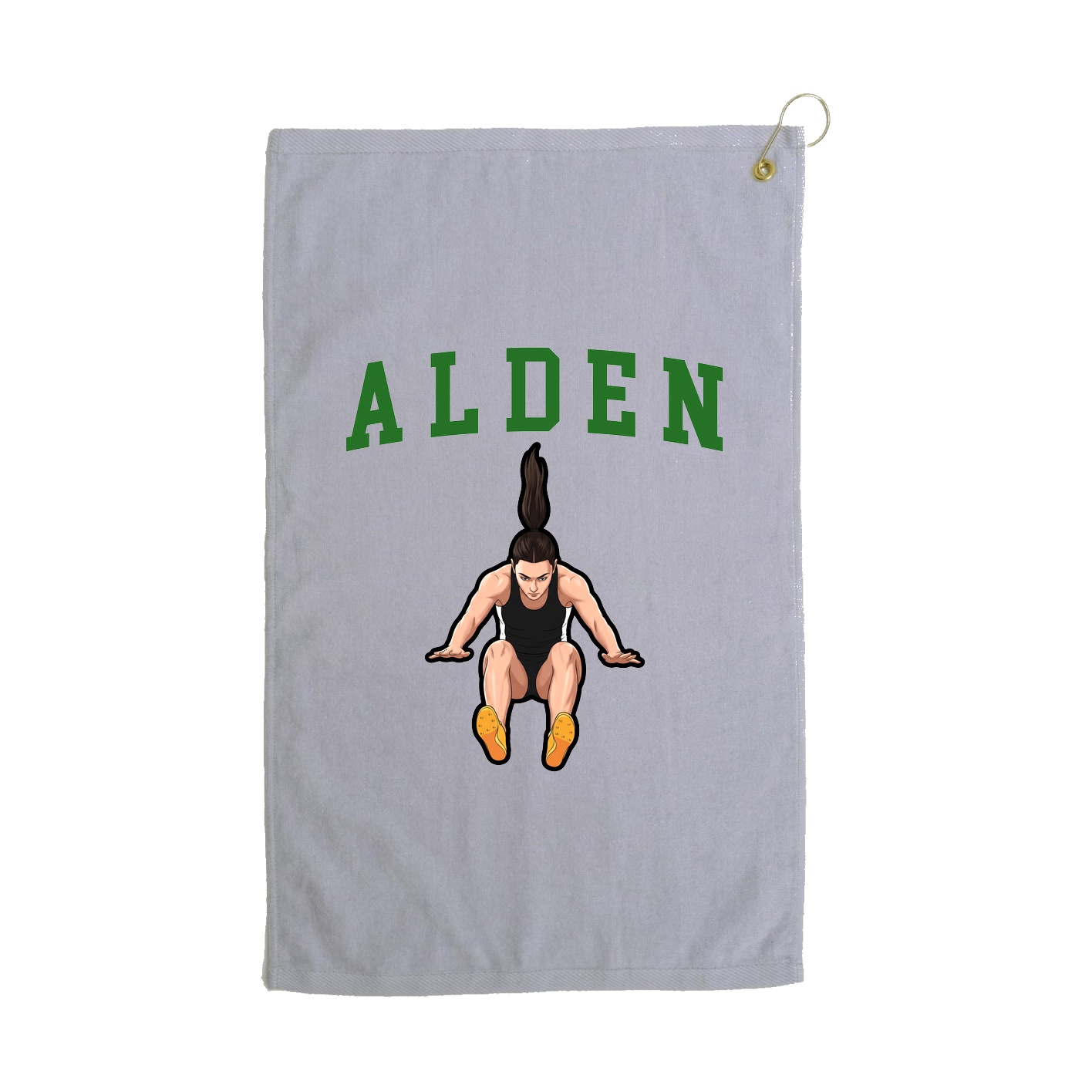 Terry Velour Golf Towel
