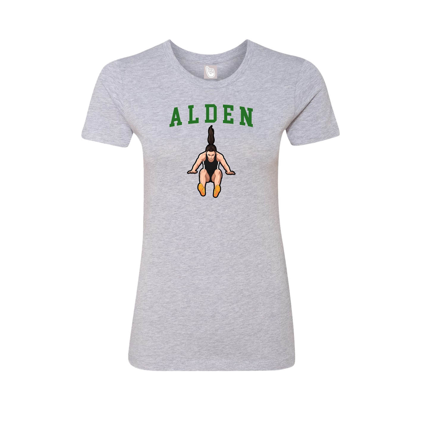 Womens Tee — Shirsey in Grey