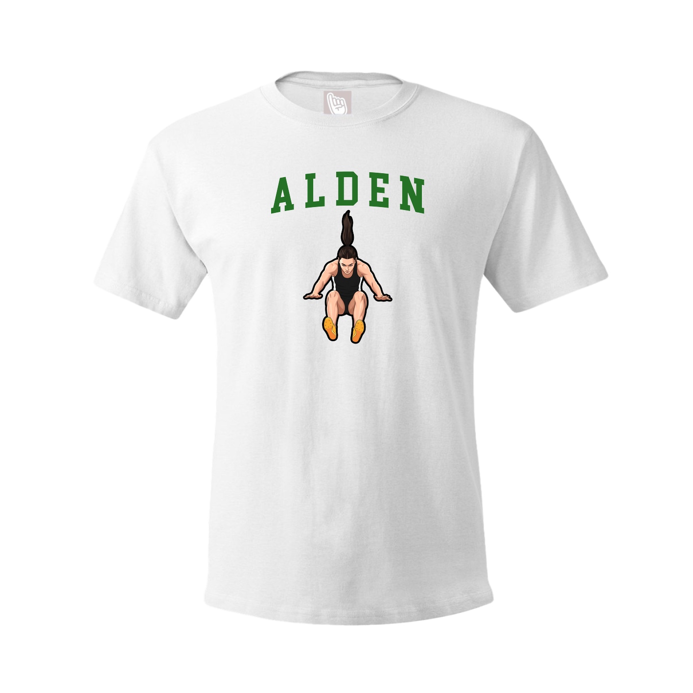 Youth Tee — Shirsey in White