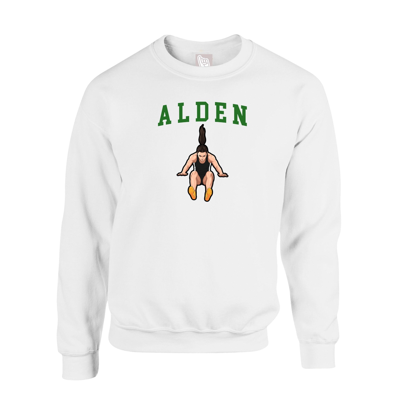 Fleece Crew — Shirsey in White
