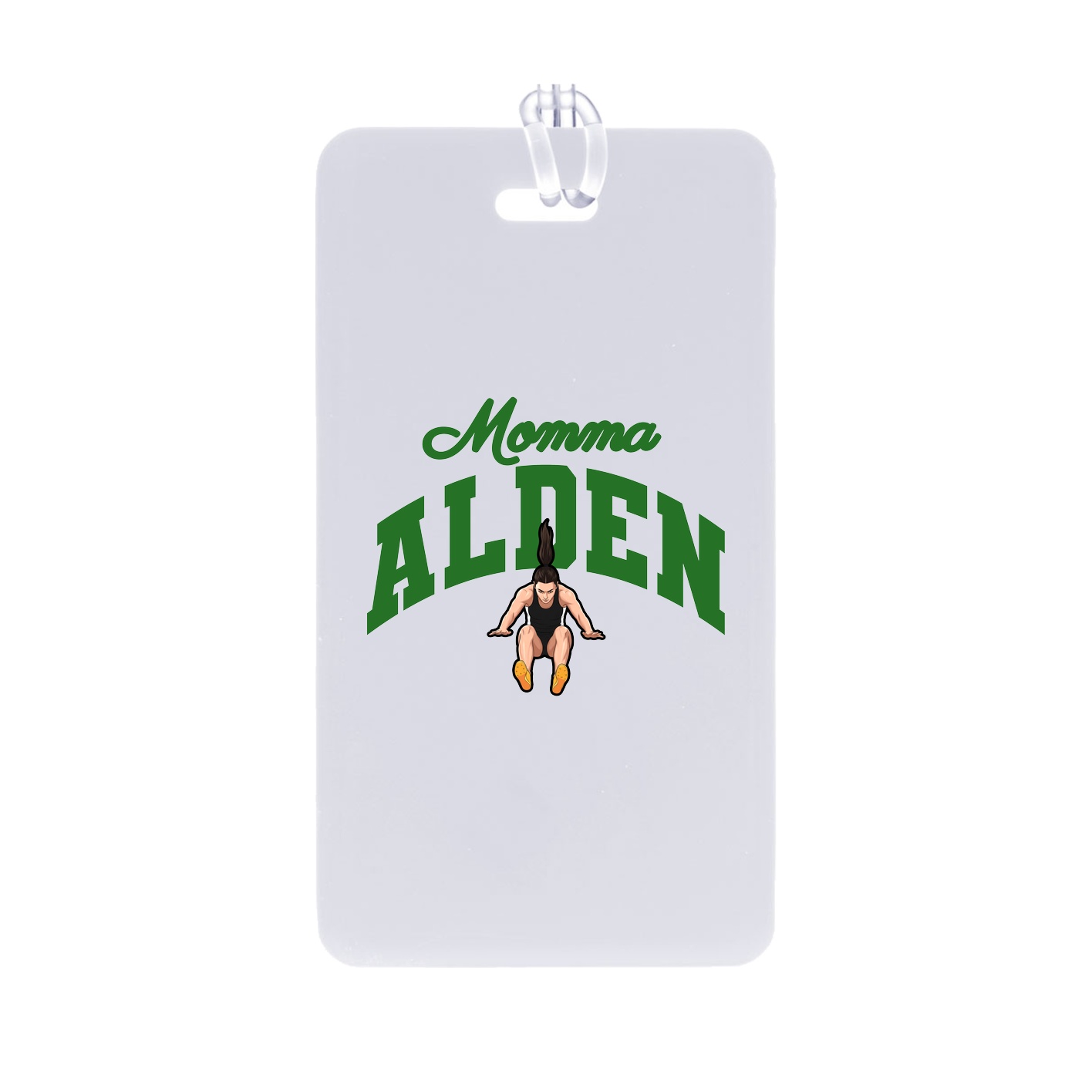 Bag Tag — Mothers Day Arch in Classic