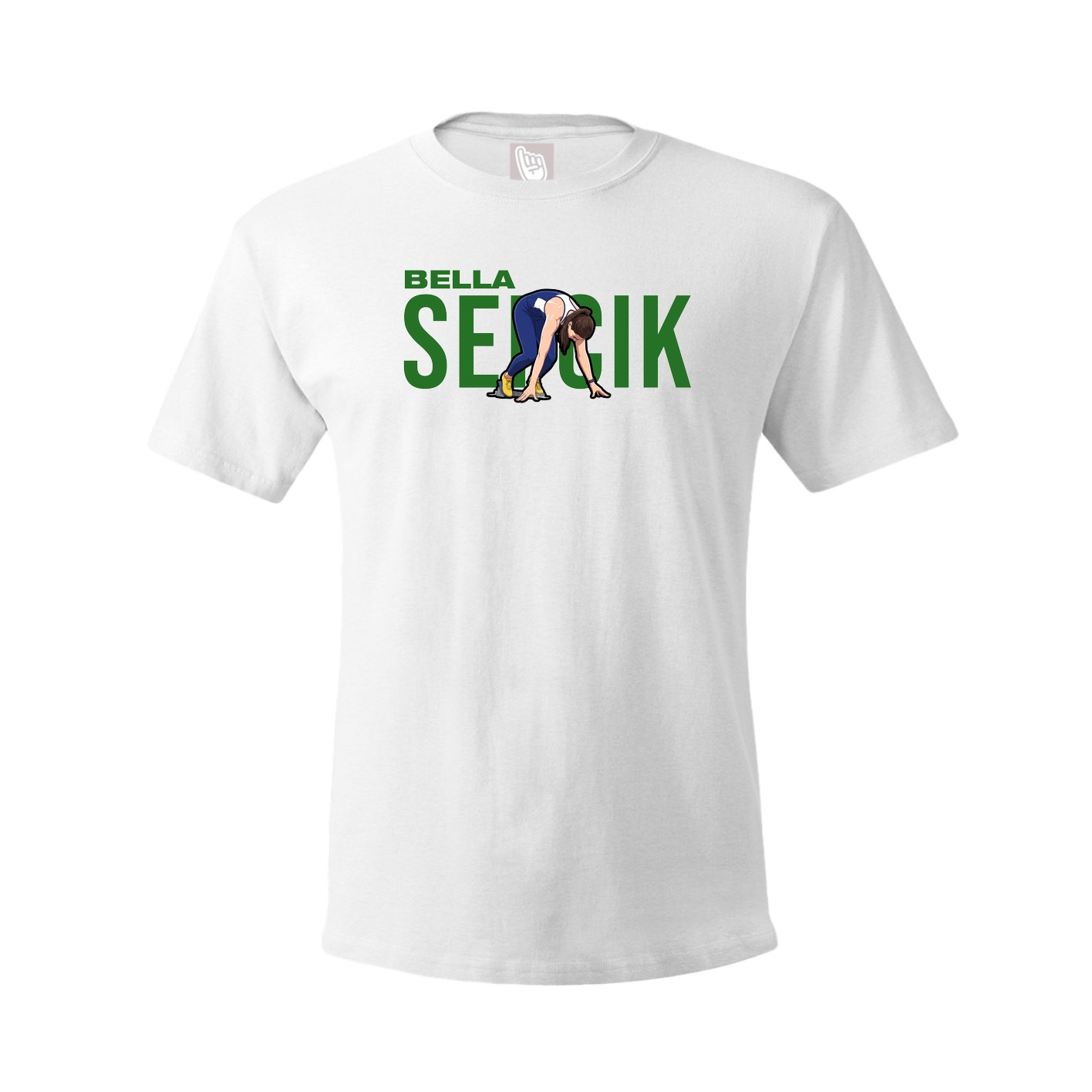 Tee — Player Name in White