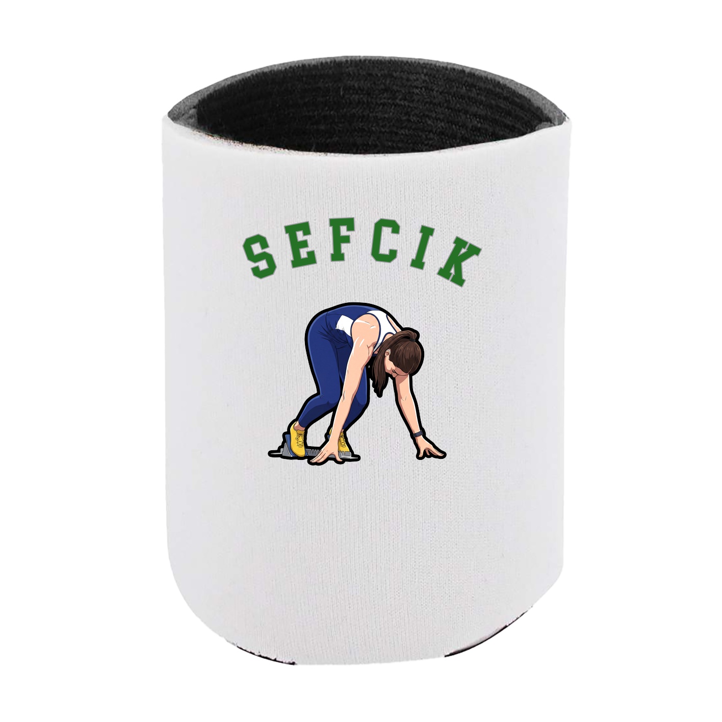 Can Holder — Shirsey Arch in White