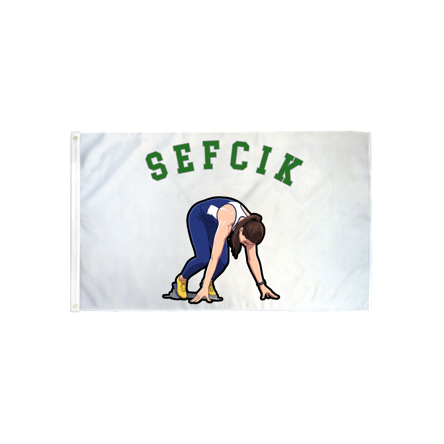 3x5 Flag — Shirsey Arch in Classic