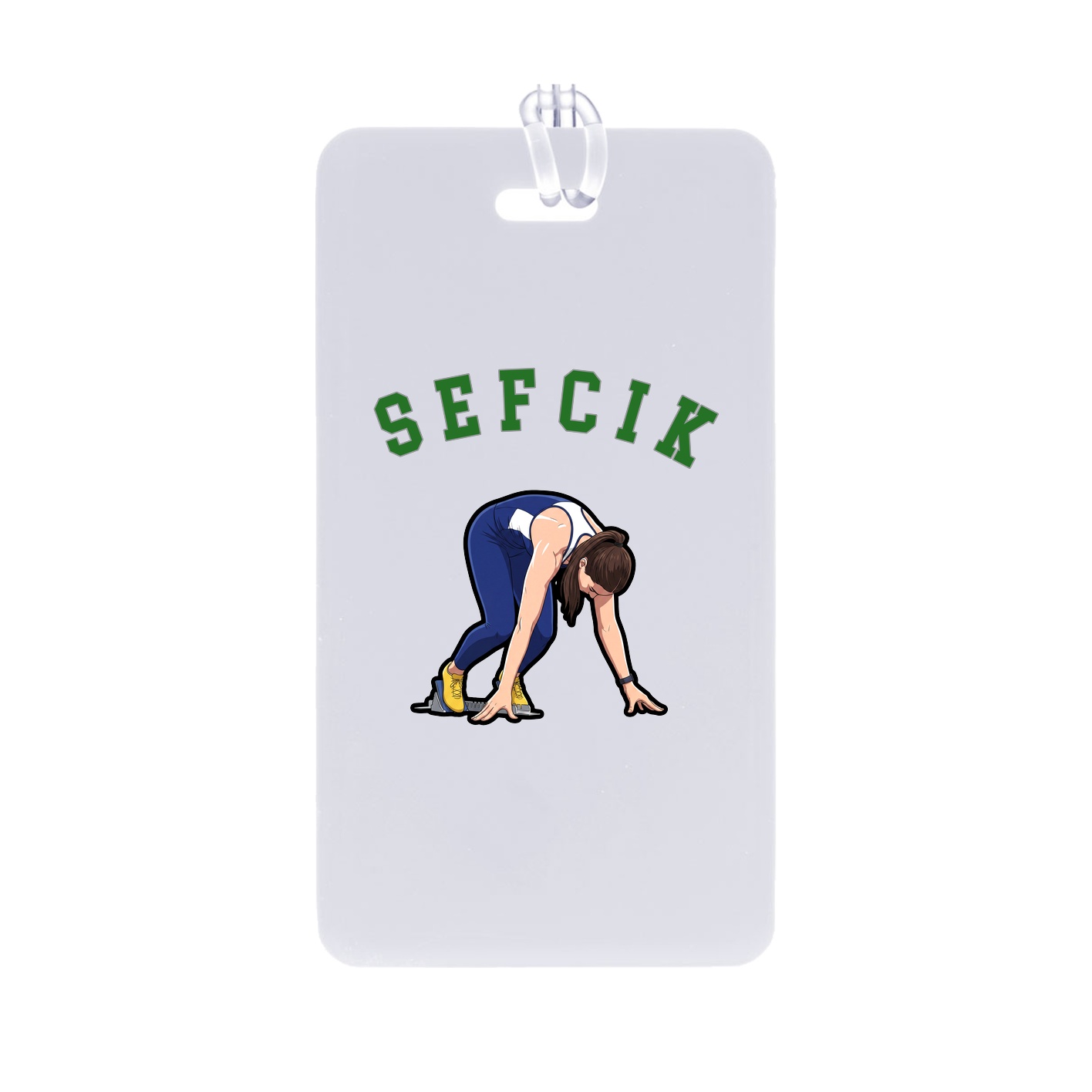 Bag Tag — Shirsey Arch in Classic