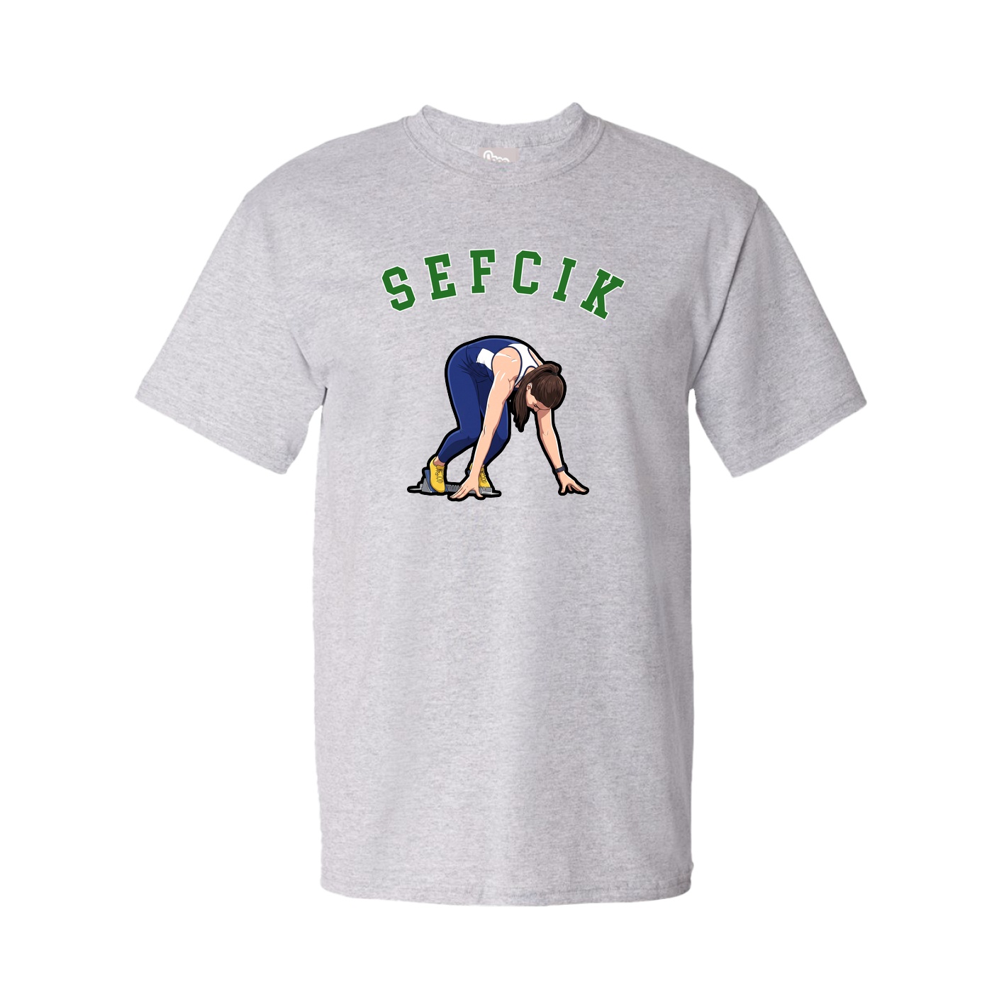 Tee — Shirsey Arch in Grey