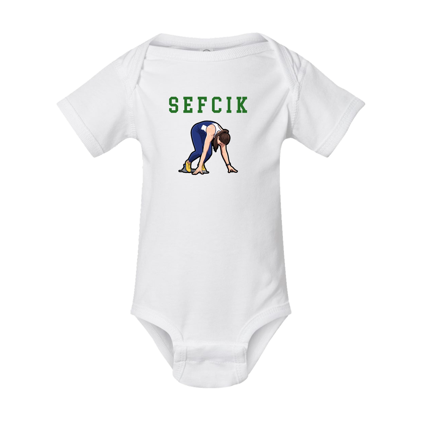 Baby Onesie — Shirsey in White