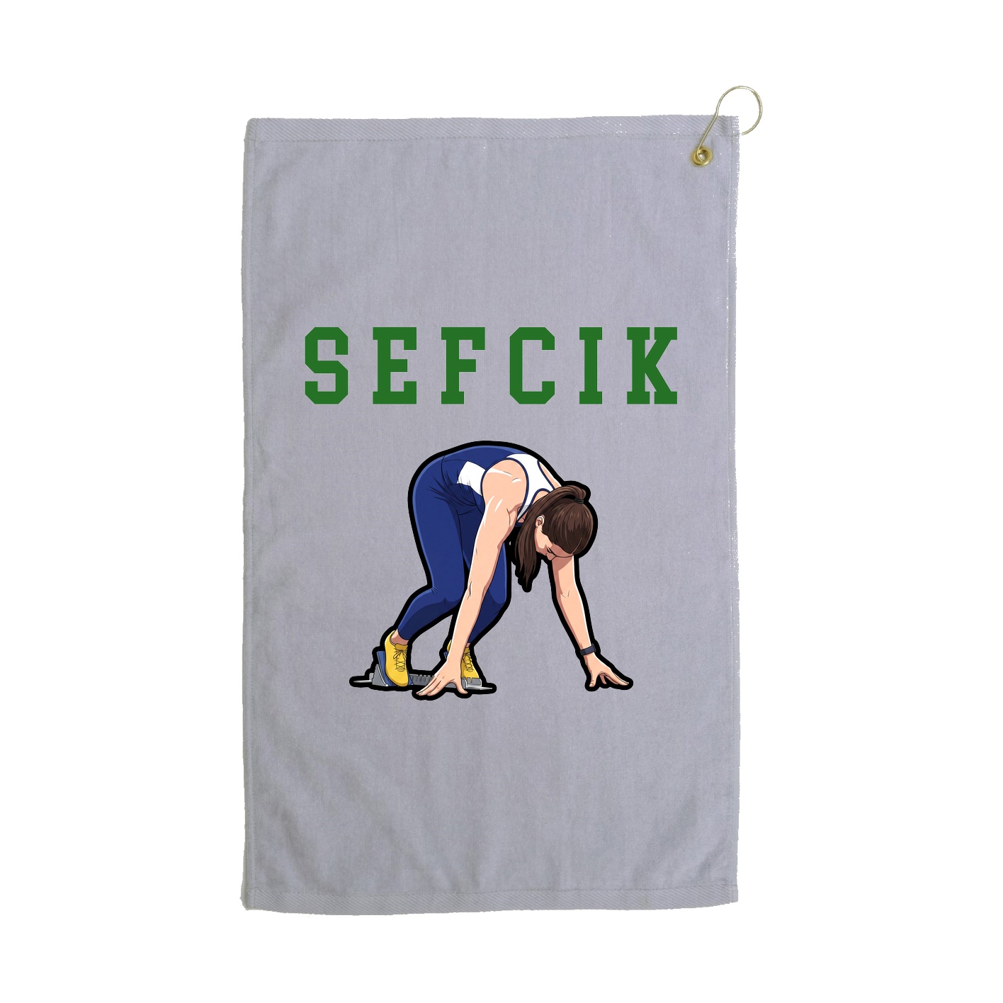 Golf Towel — Shirsey in Grey