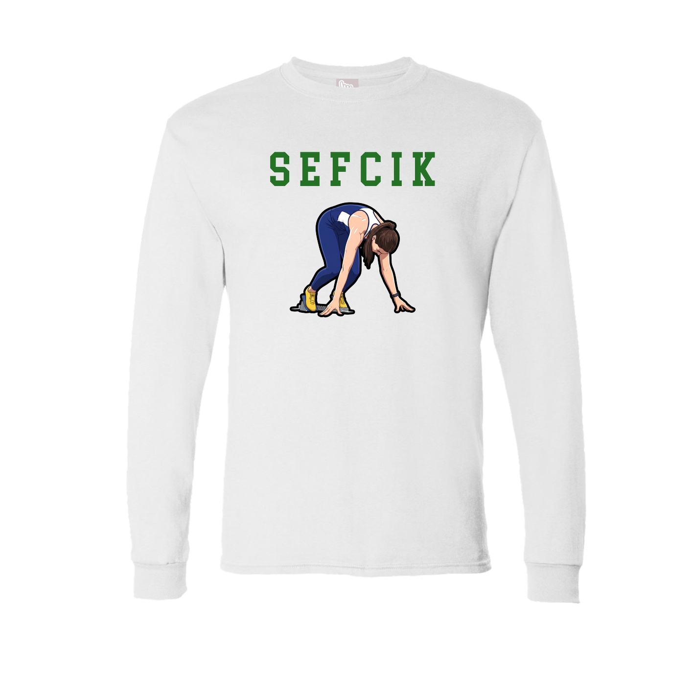 Long Sleeve Tee — Shirsey in White