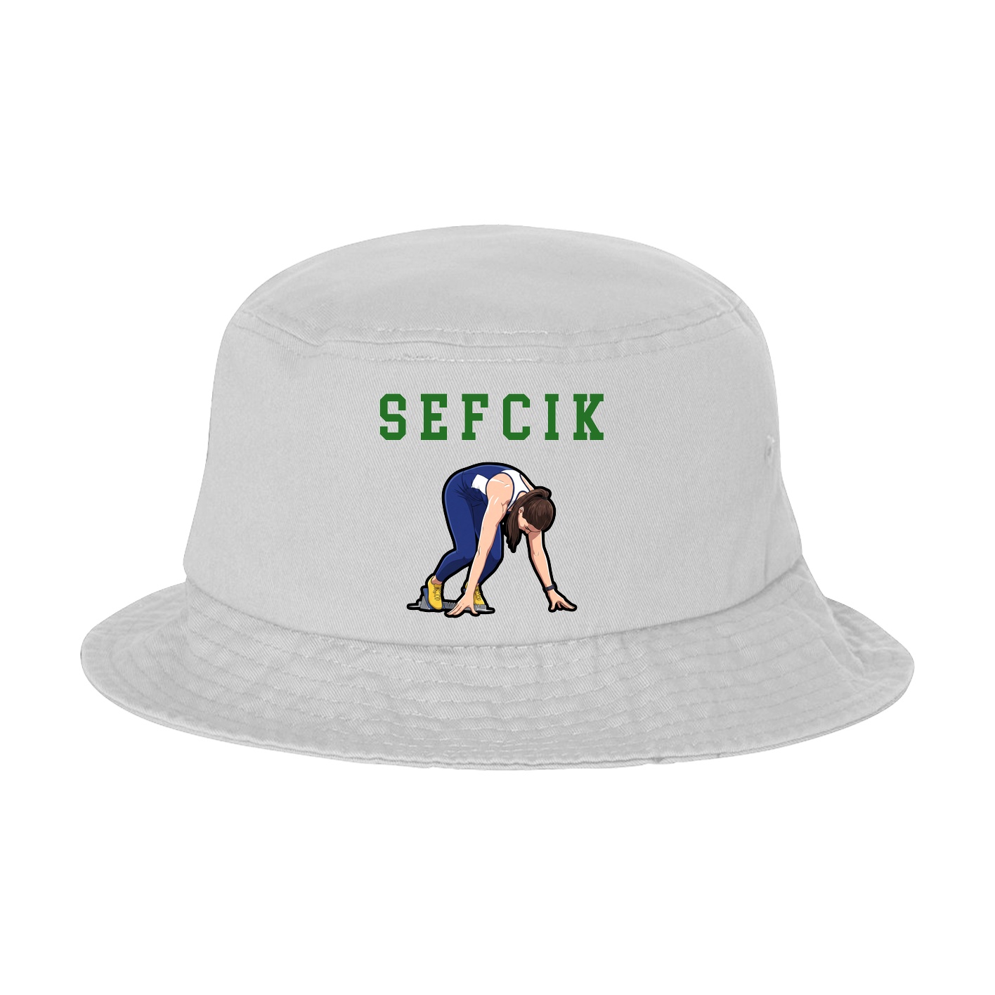 Bucket Cap