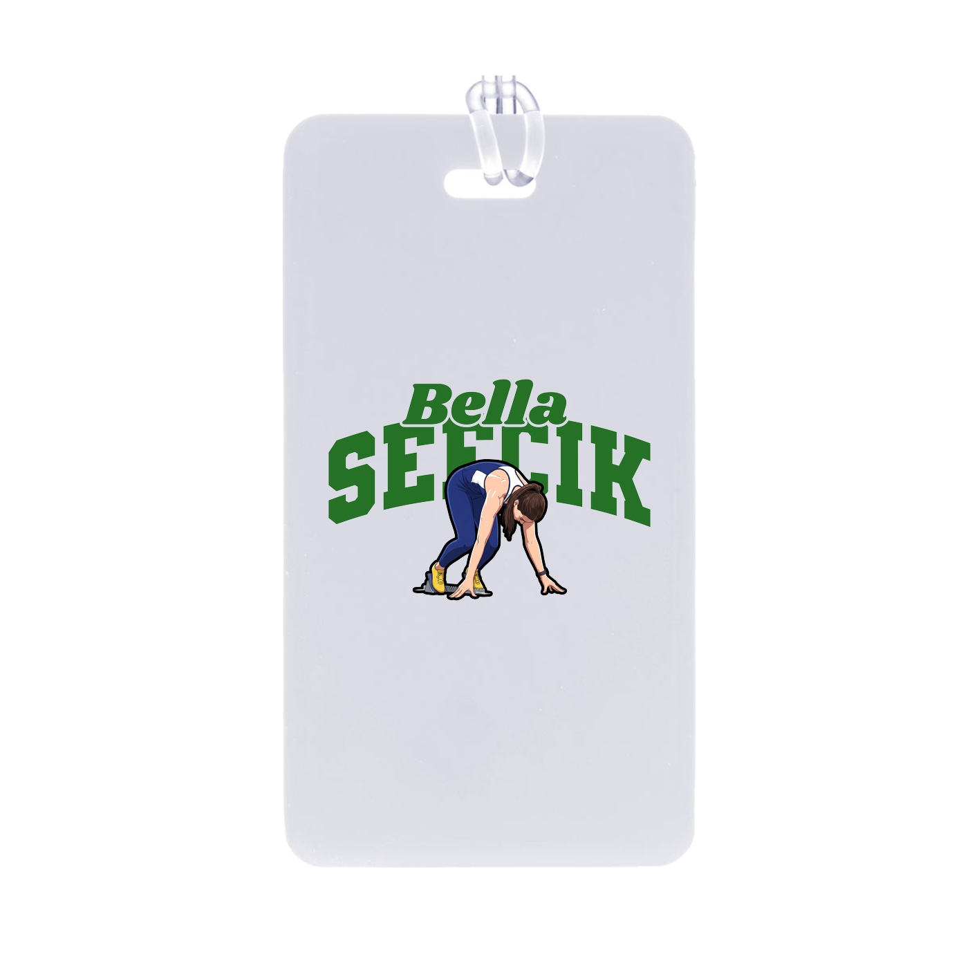 Bag Tag — Signature Arch in Classic