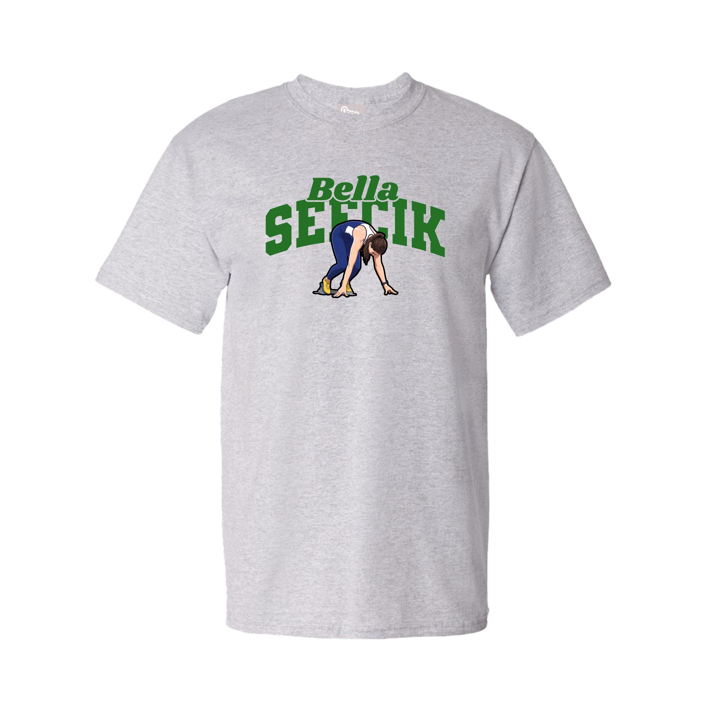 Youth Tee — Signature Arch in Grey
