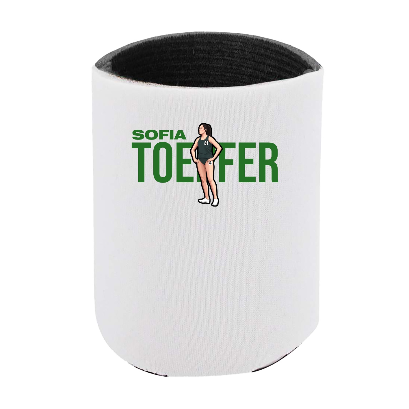 Can Holder — Player Name in White