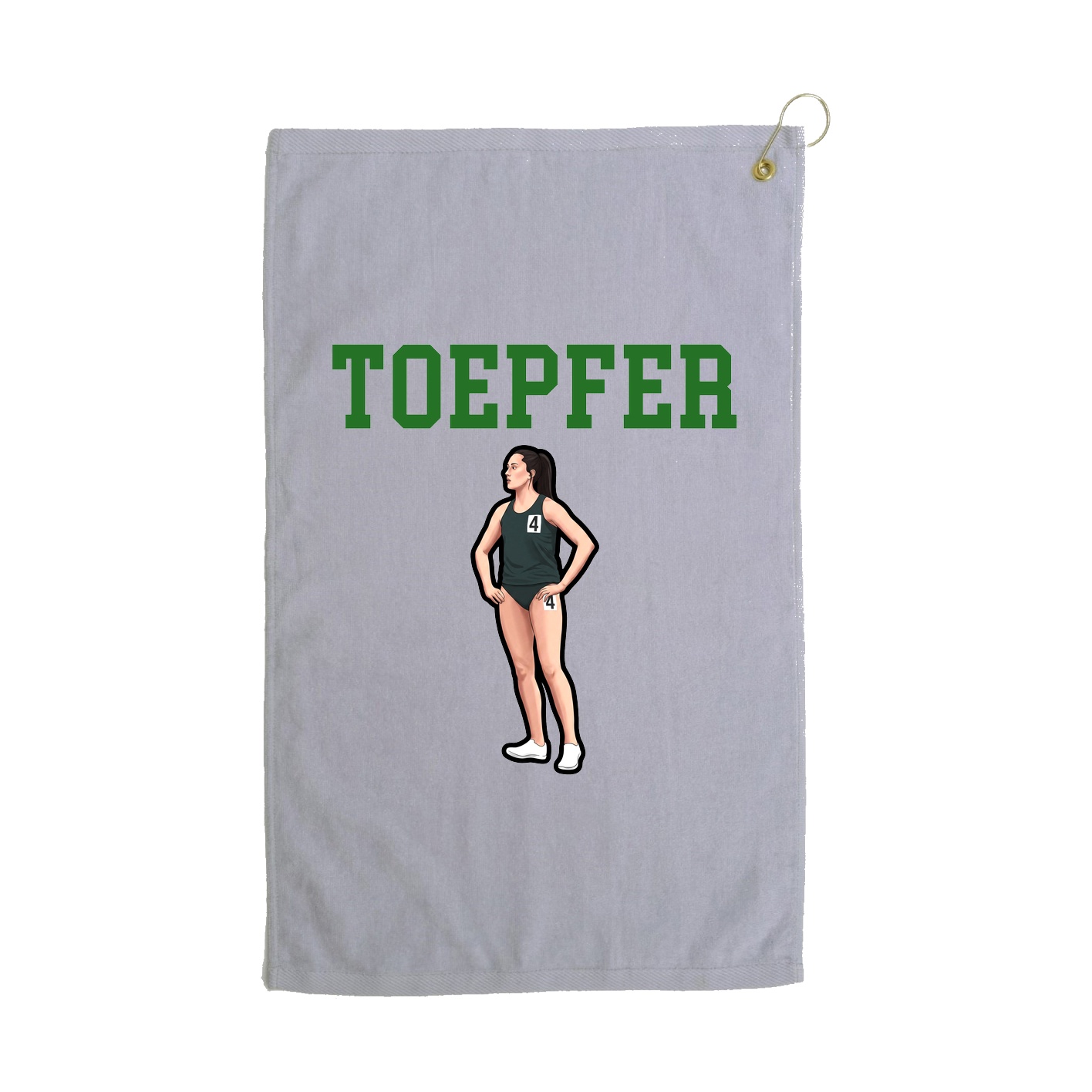 Golf Towel — Shirsey in Grey