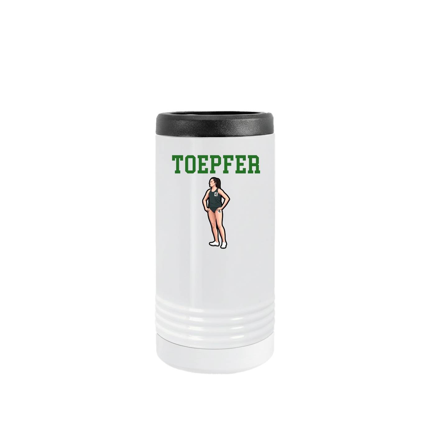 Slim Beverage Holder — Shirsey in White