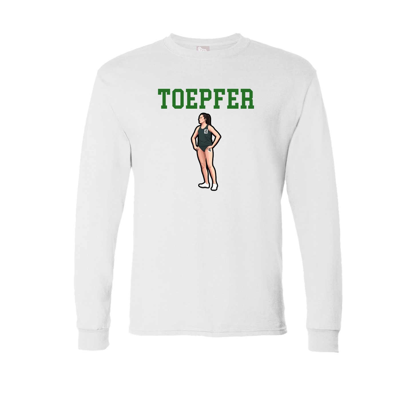 Long Sleeve Tee — Shirsey in White