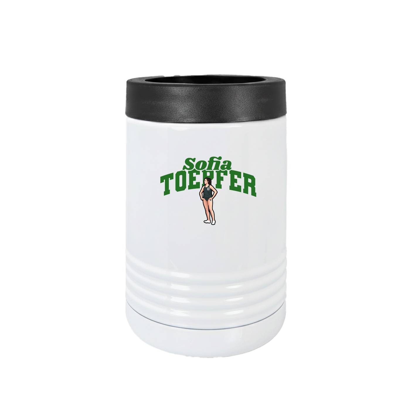 Beverage Holder — Signature Arch in White