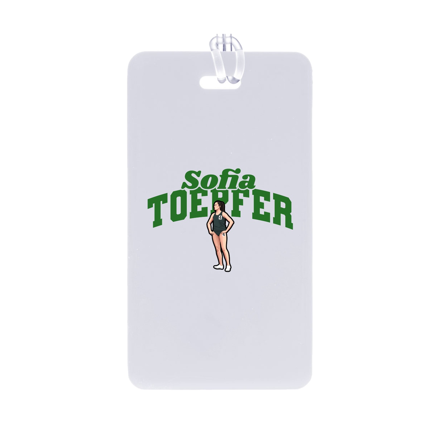 Bag Tag — Signature Arch in Classic