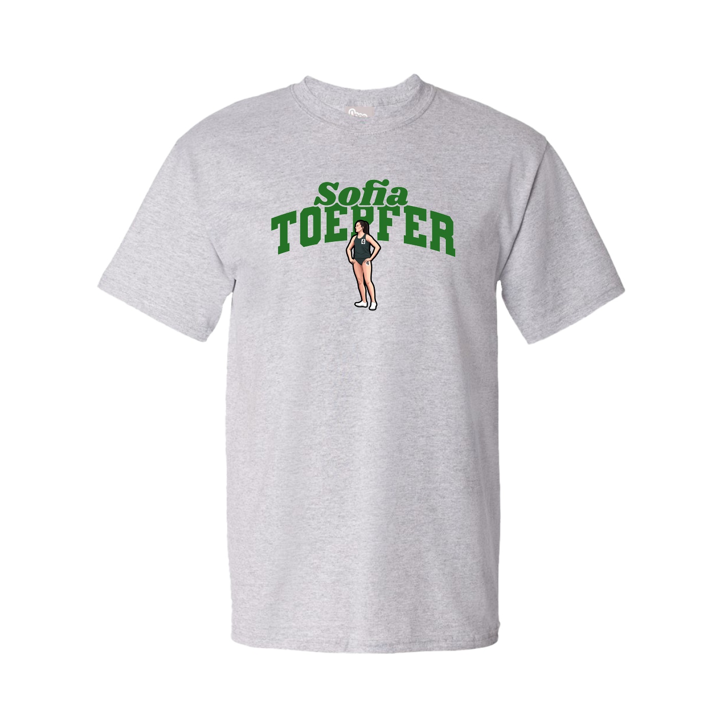 Tee — Signature Arch in Grey