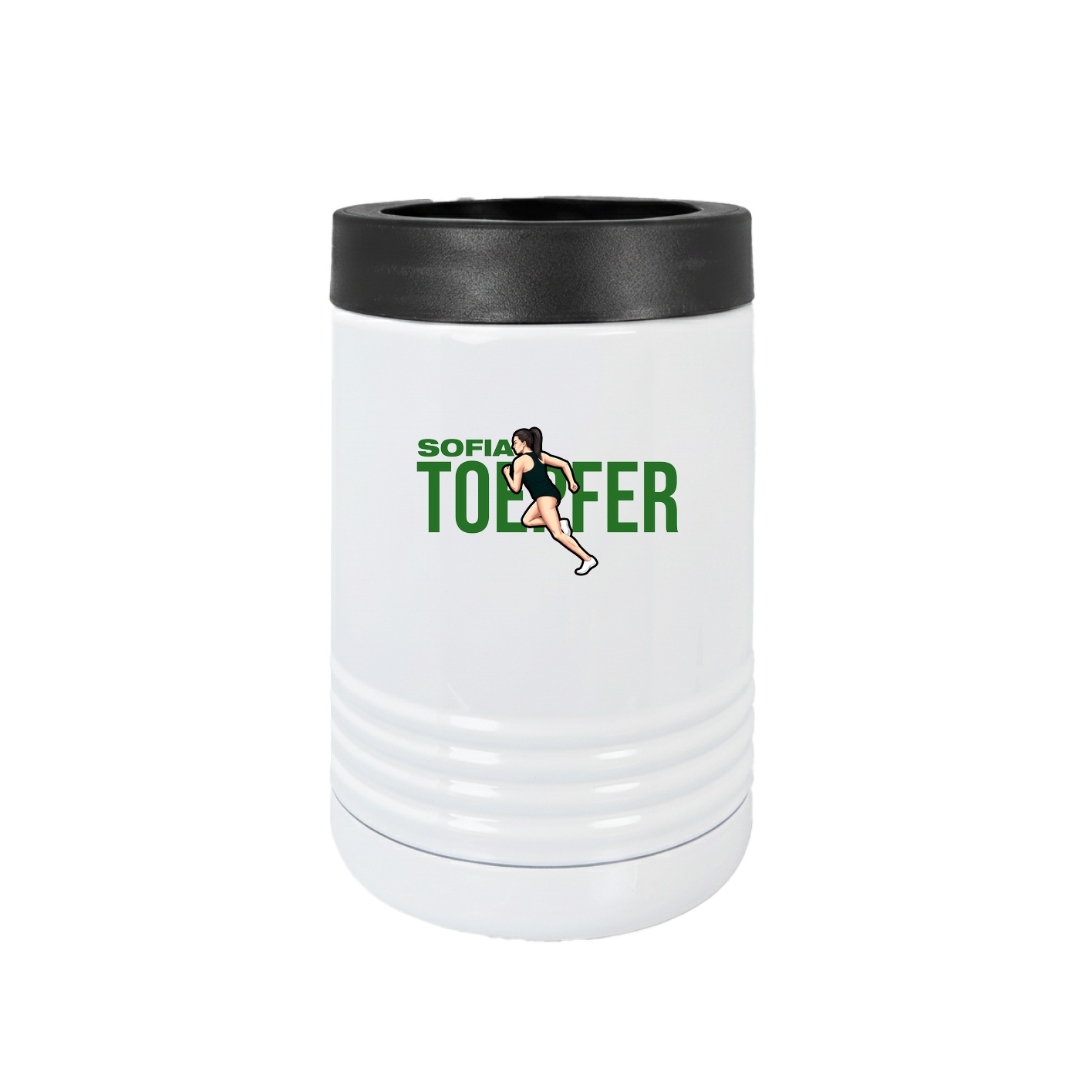 Beverage Holder — Player Name in White