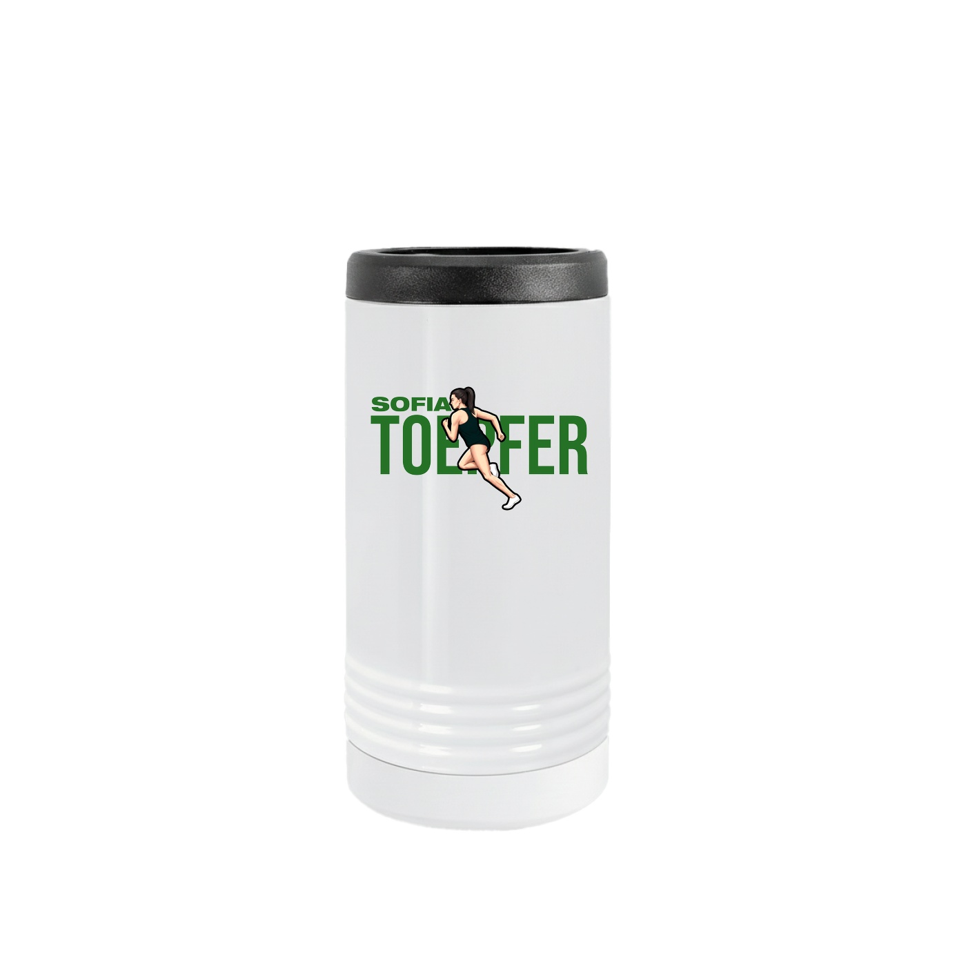 Slim Beverage Holder — Player Name in White