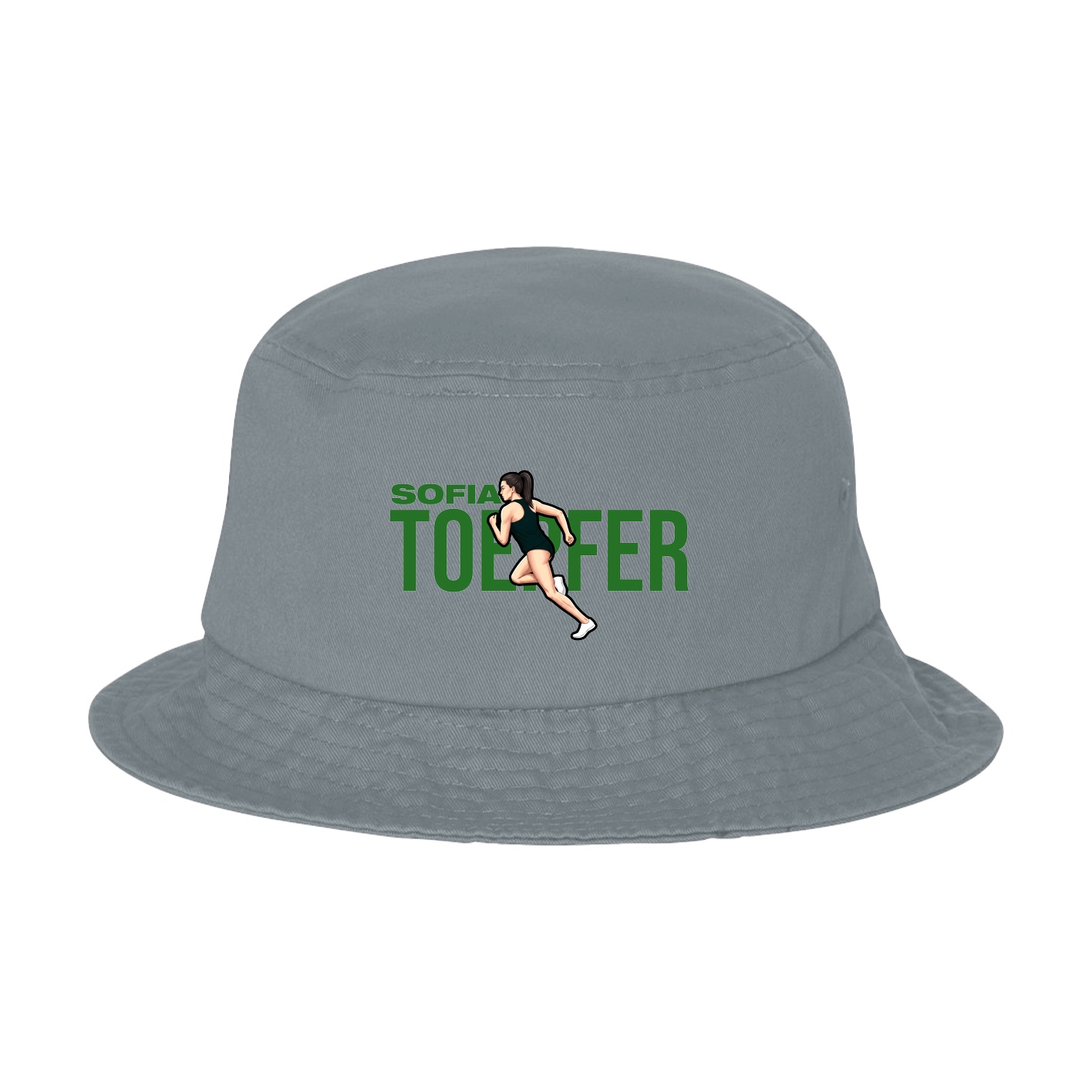 Bucket Cap — Player Name in Grey
