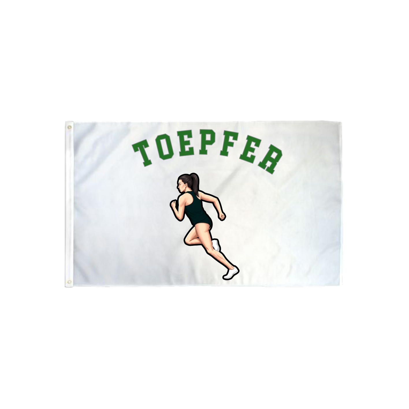 3x5 Flag — Shirsey Arch in Classic