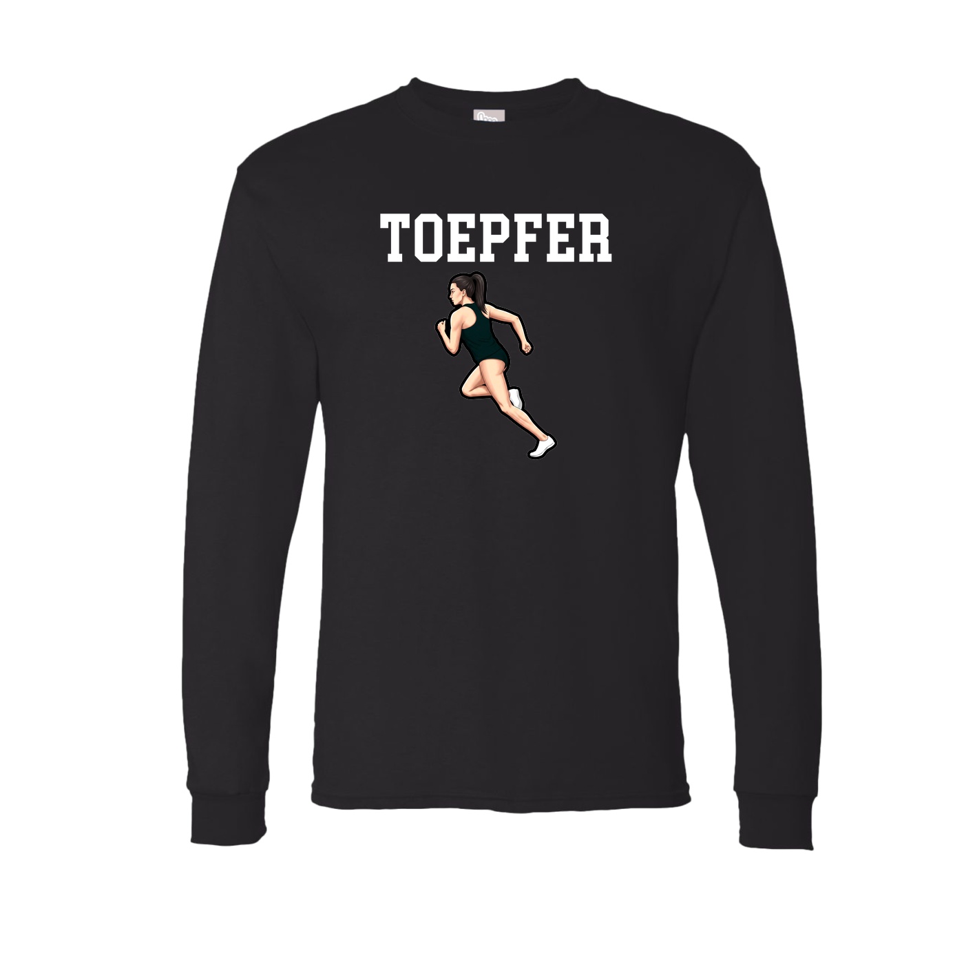 Long Sleeve Tee — Shirsey in Black