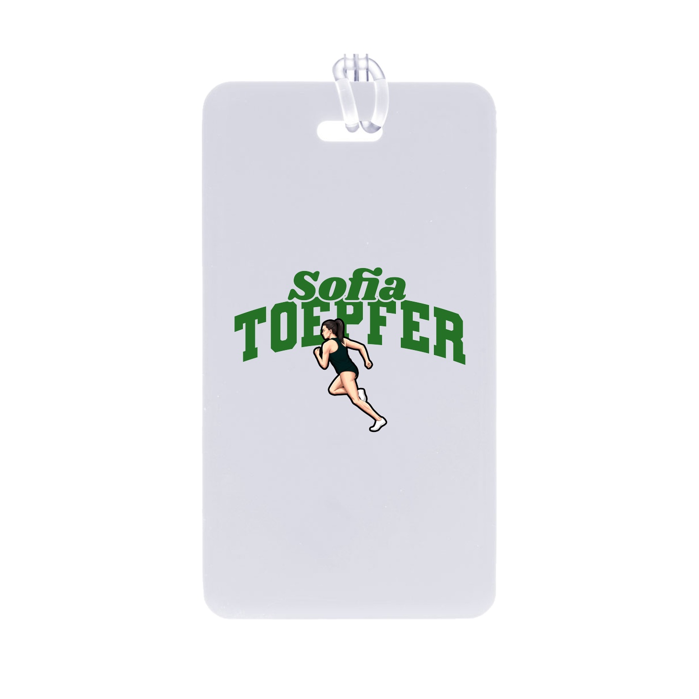Bag Tag — Signature Arch in Classic
