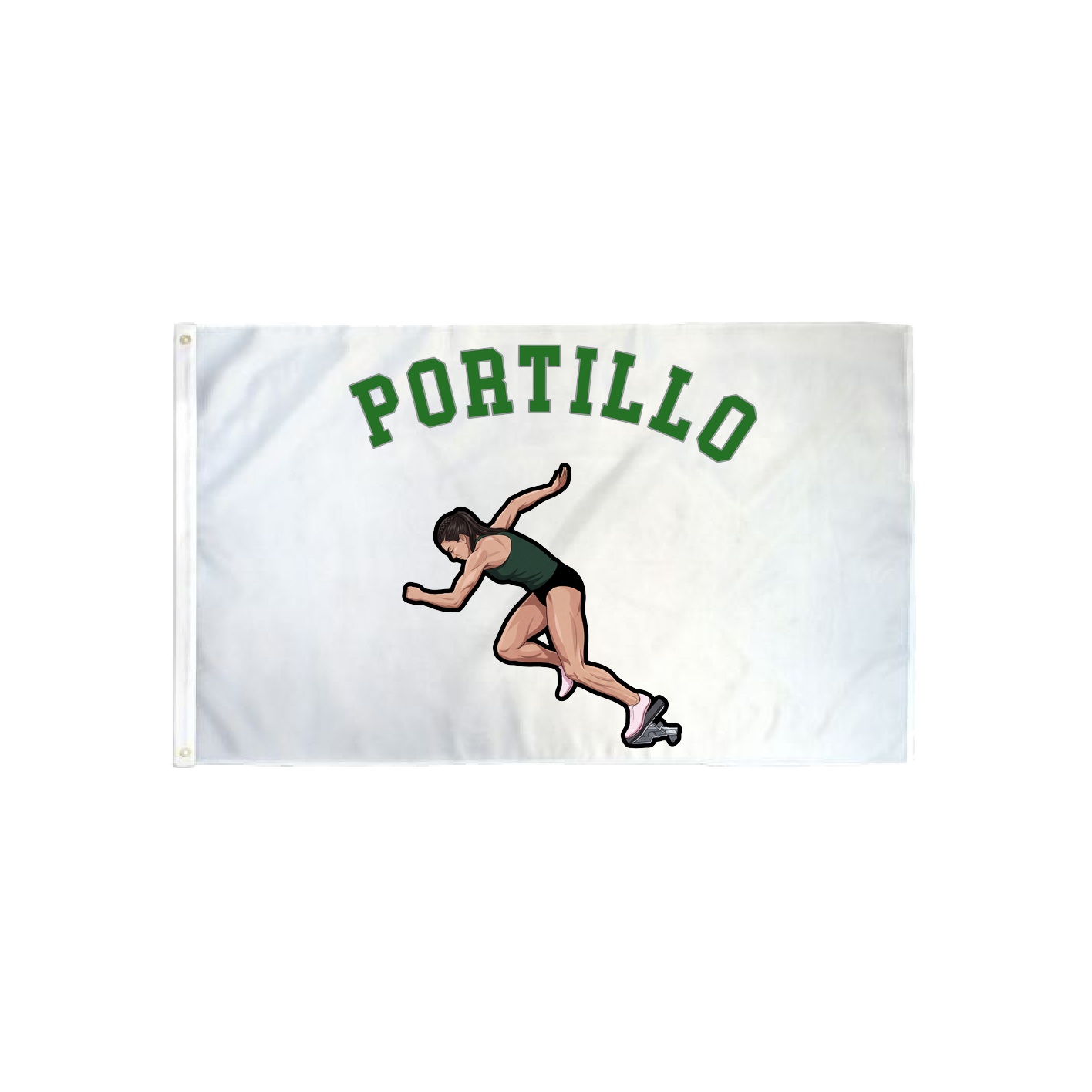 3x5 Flag — Shirsey Arch in Classic