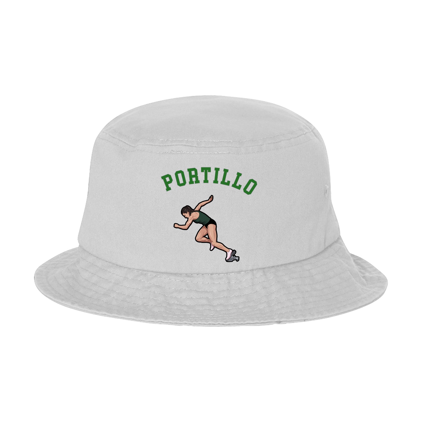 Bucket Cap — Shirsey Arch in White