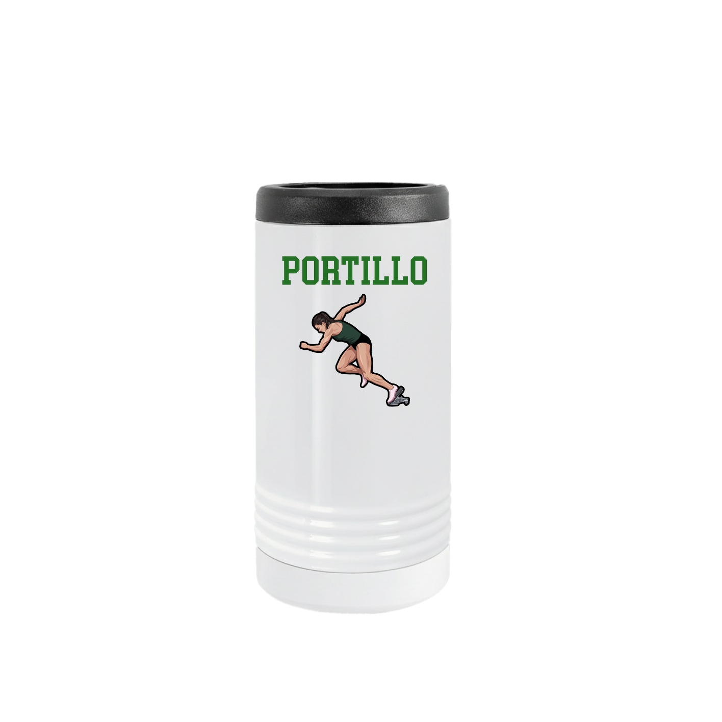 Slim Beverage Holder — Shirsey in White