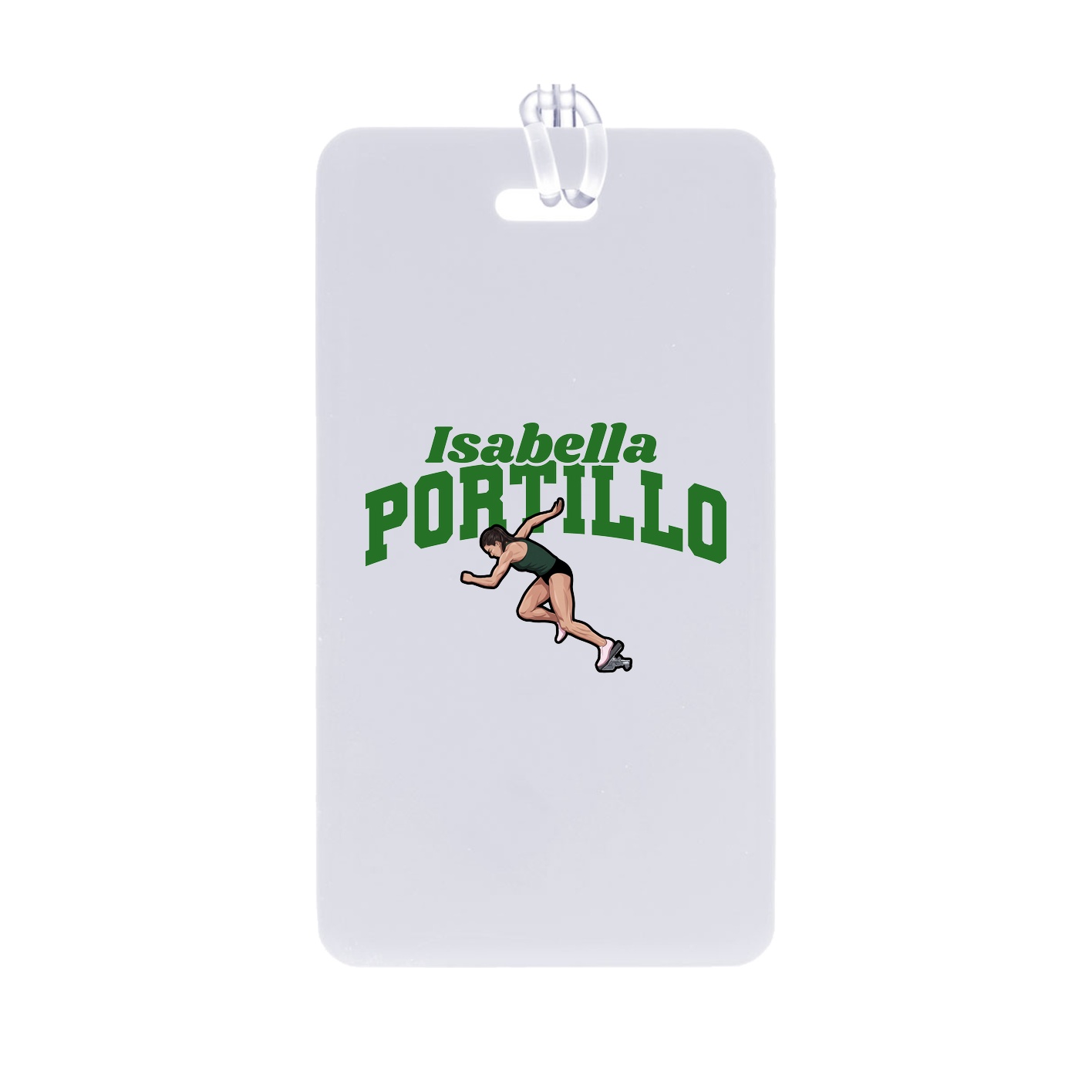 Bag Tag — Signature Arch in Classic