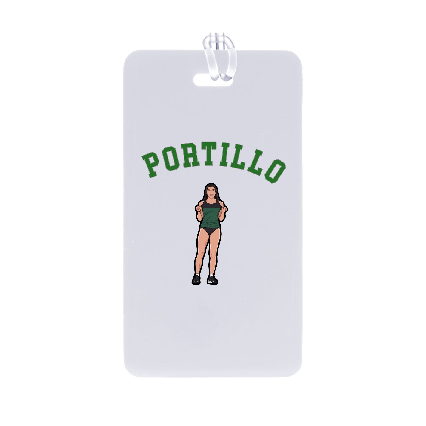 Bag Tag — Shirsey Arch in Classic