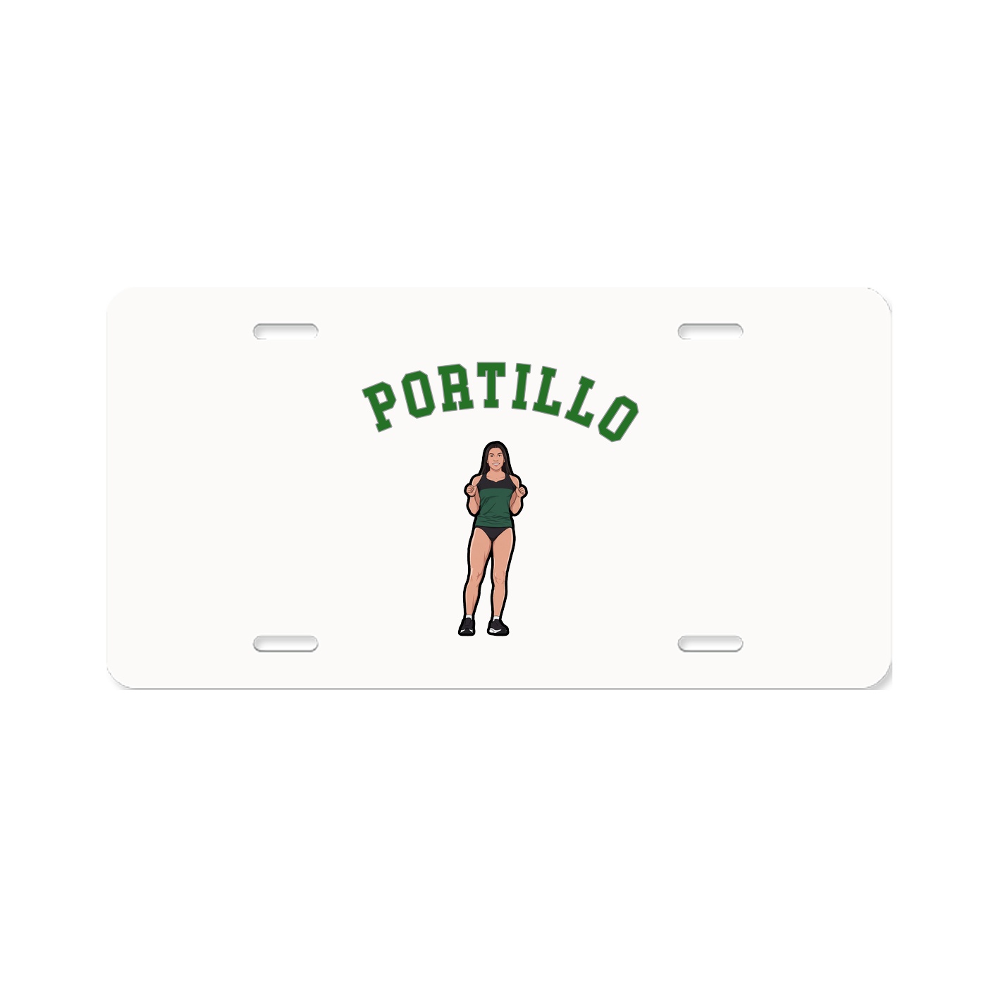 License Plate — Shirsey Arch in Classic