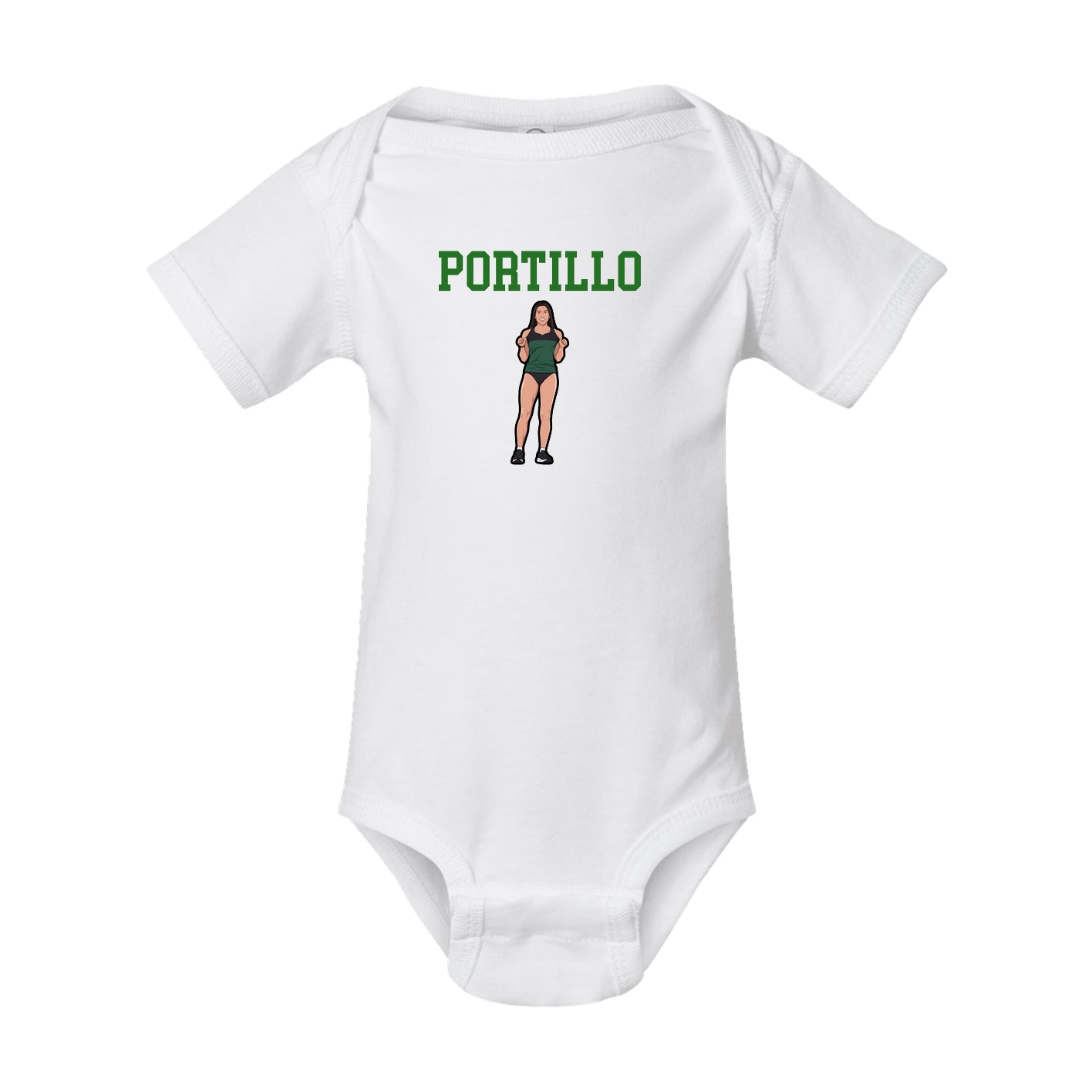 Baby Onesie — Shirsey in White